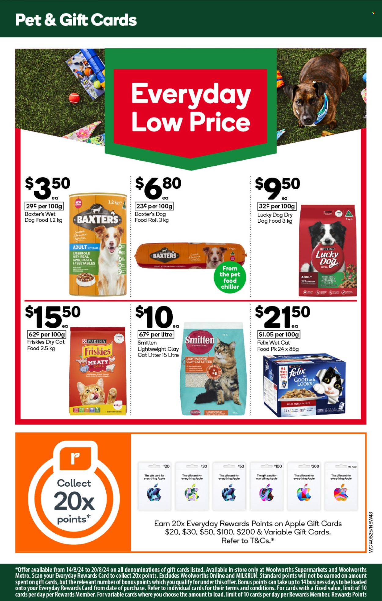 Woolworths catalogue - 14 Aug 2024 - 20 Aug 2024. Page 39