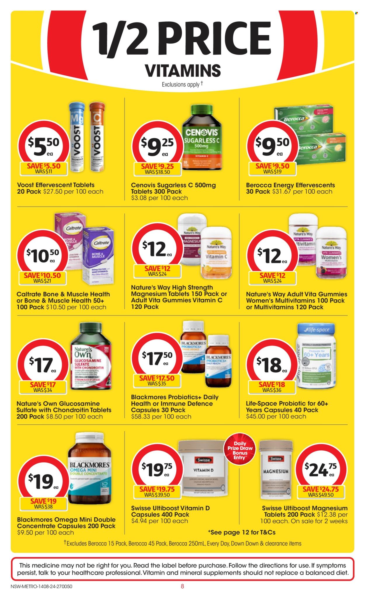 Coles catalogue - 14 Aug 2024 - 20 Aug 2024. Page 8