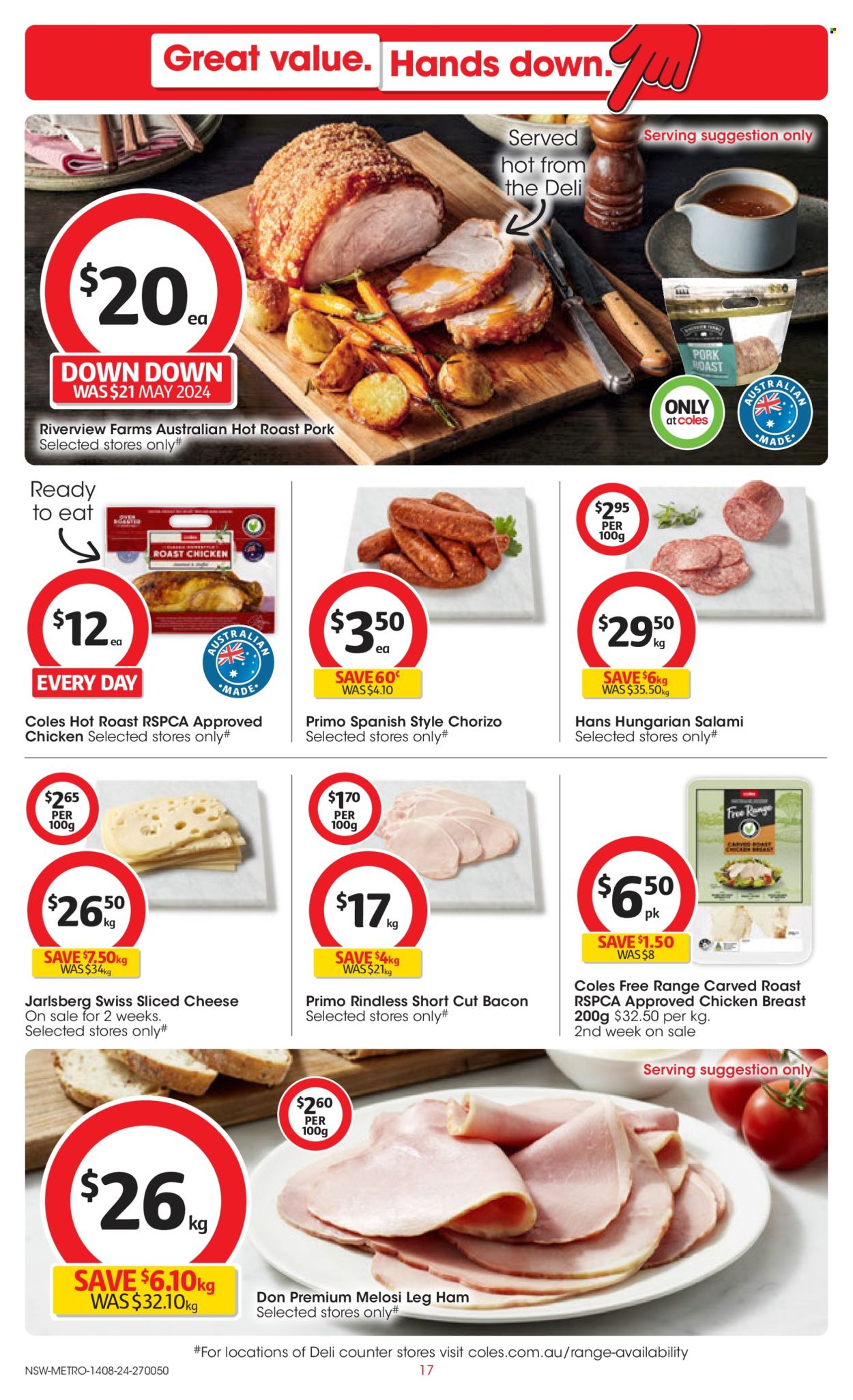 Coles catalogue - 14 Aug 2024 - 20 Aug 2024. Page 17
