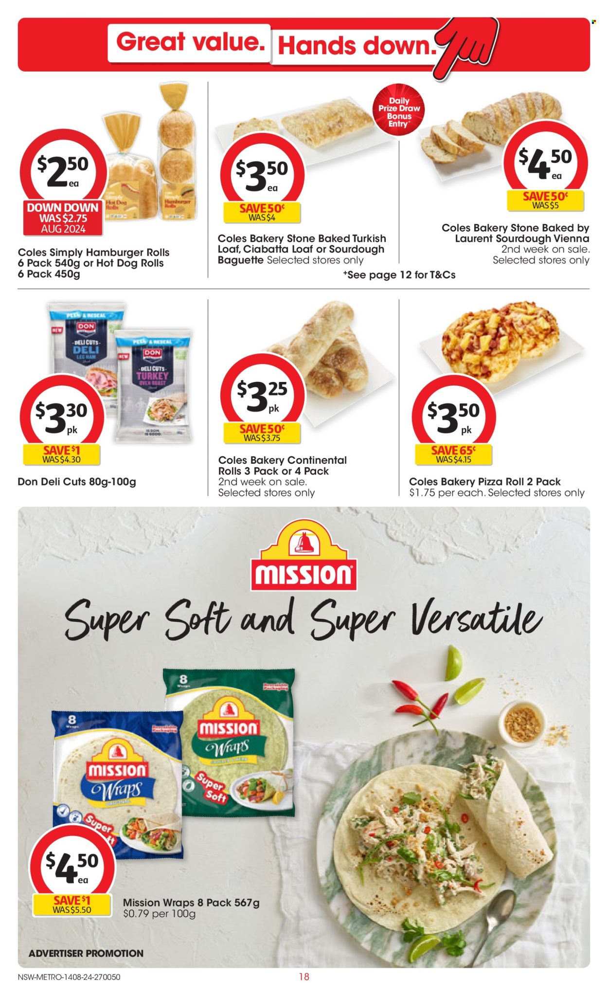 Coles catalogue - 14 Aug 2024 - 20 Aug 2024. Page 18