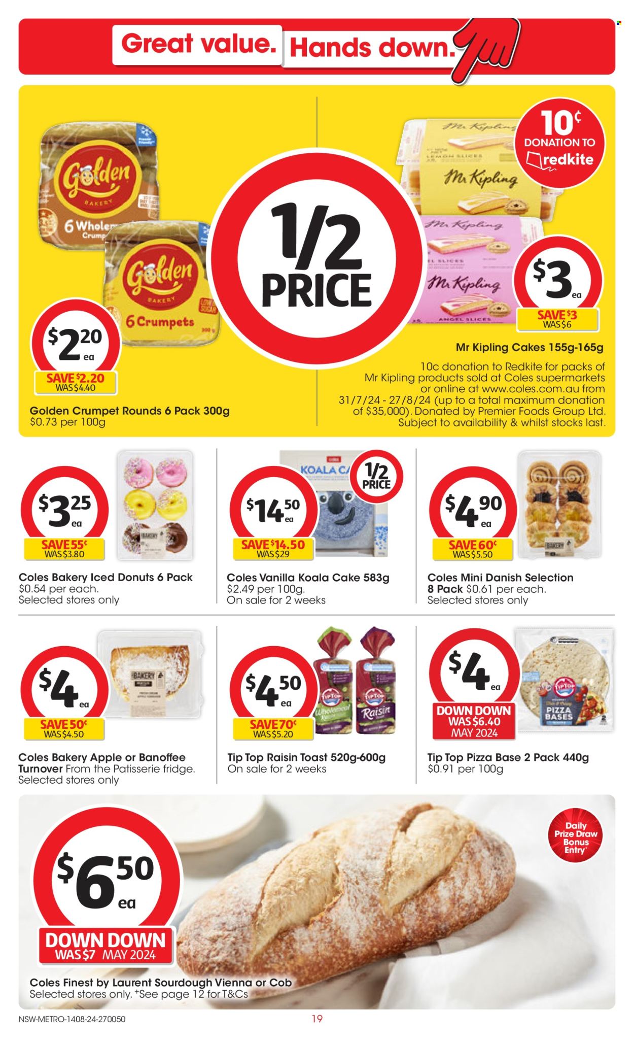 Coles catalogue - 14 Aug 2024 - 20 Aug 2024. Page 19
