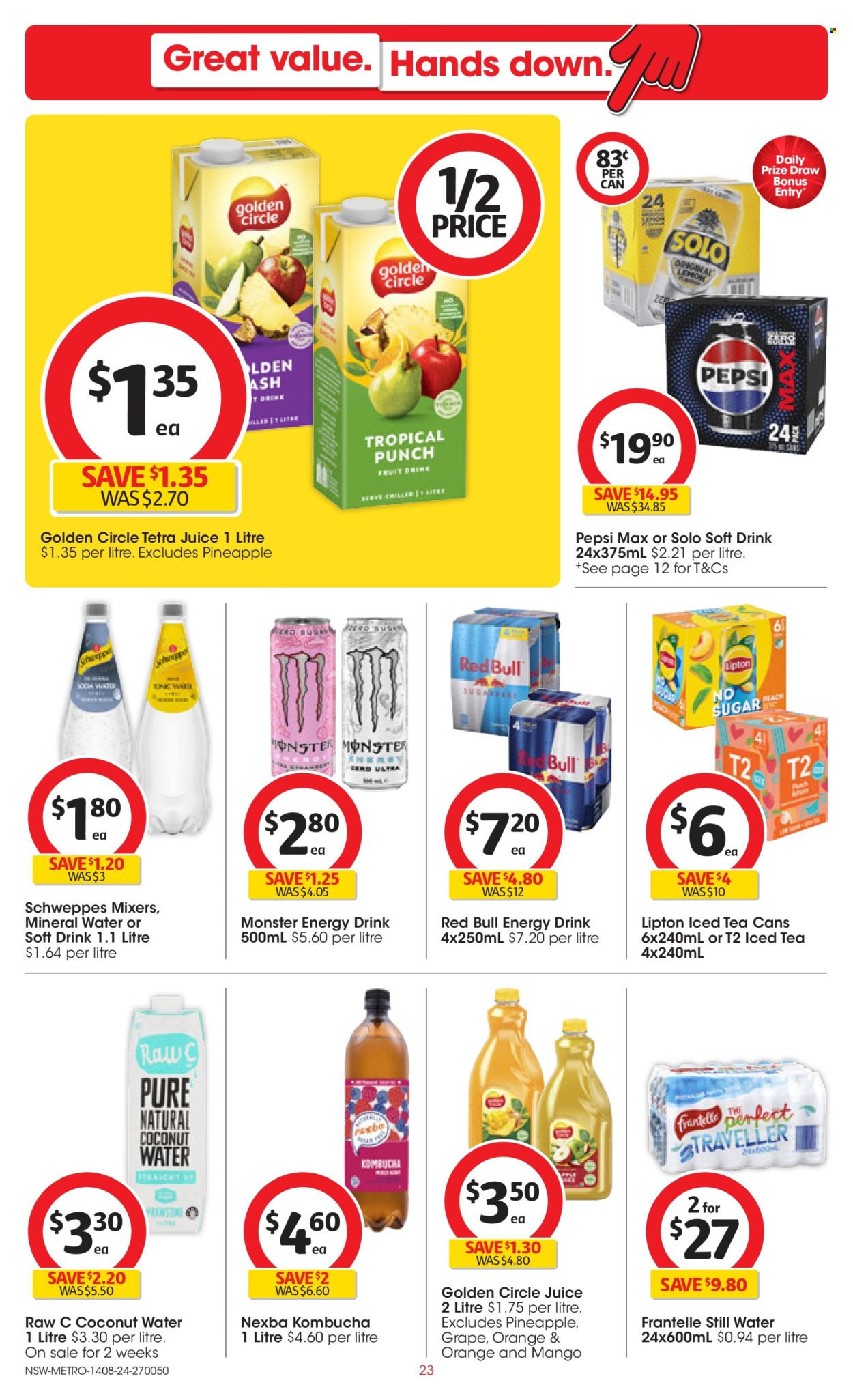 Coles catalogue - 14 Aug 2024 - 20 Aug 2024. Page 23