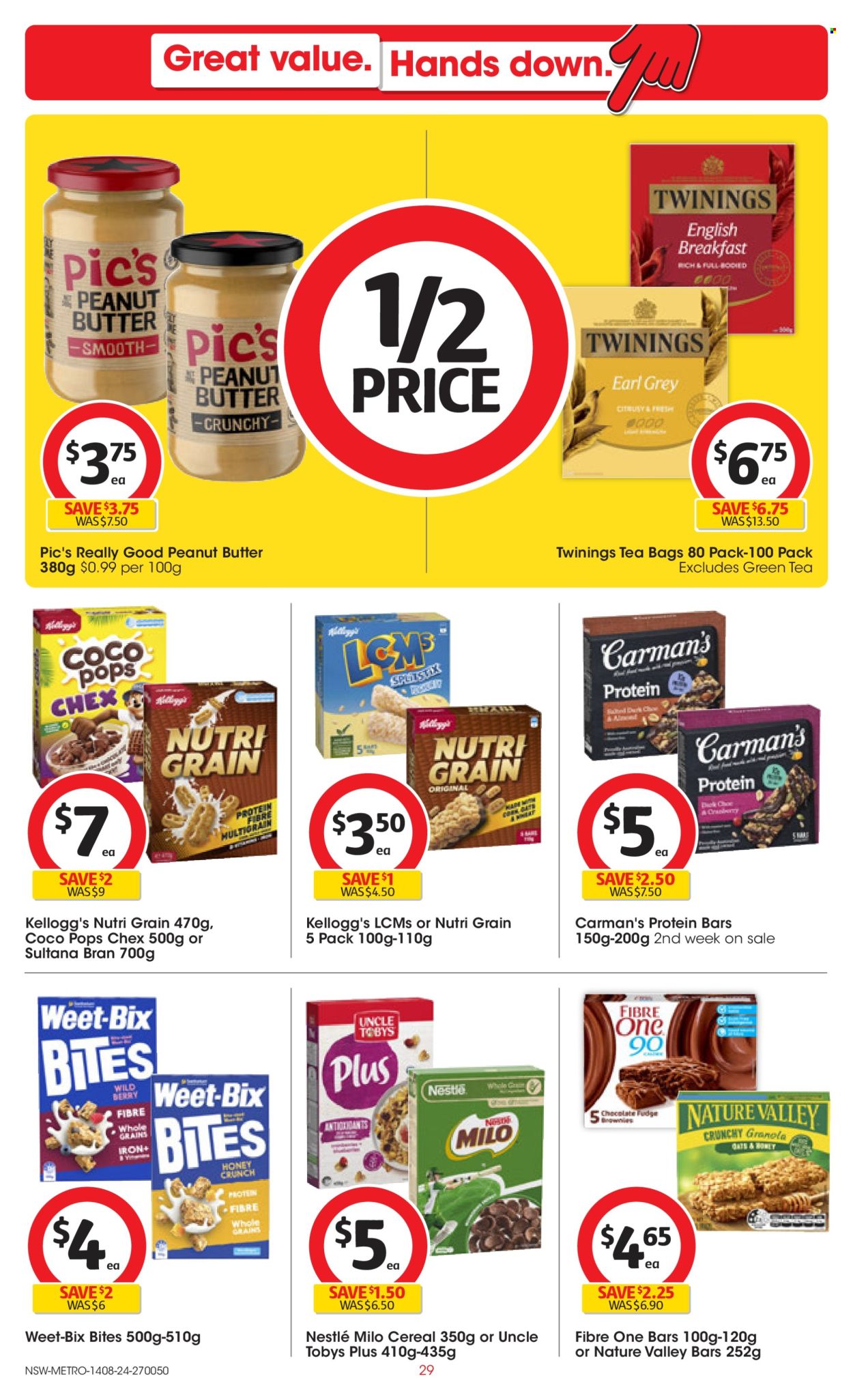 Coles catalogue - 14 Aug 2024 - 20 Aug 2024. Page 29