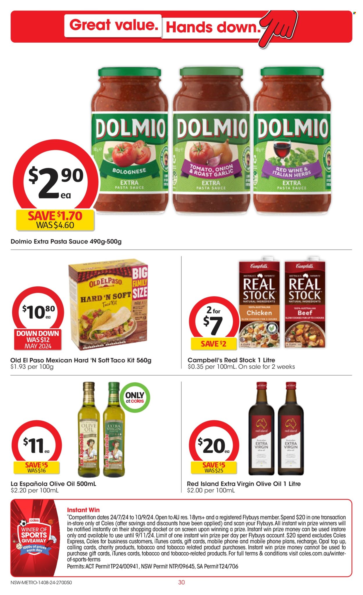 Coles catalogue - 14 Aug 2024 - 20 Aug 2024. Page 30