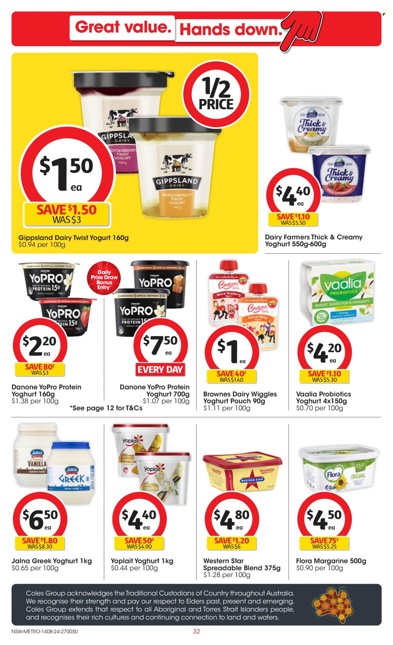 Coles catalogue - 14 Aug 2024 - 20 Aug 2024. Page 32