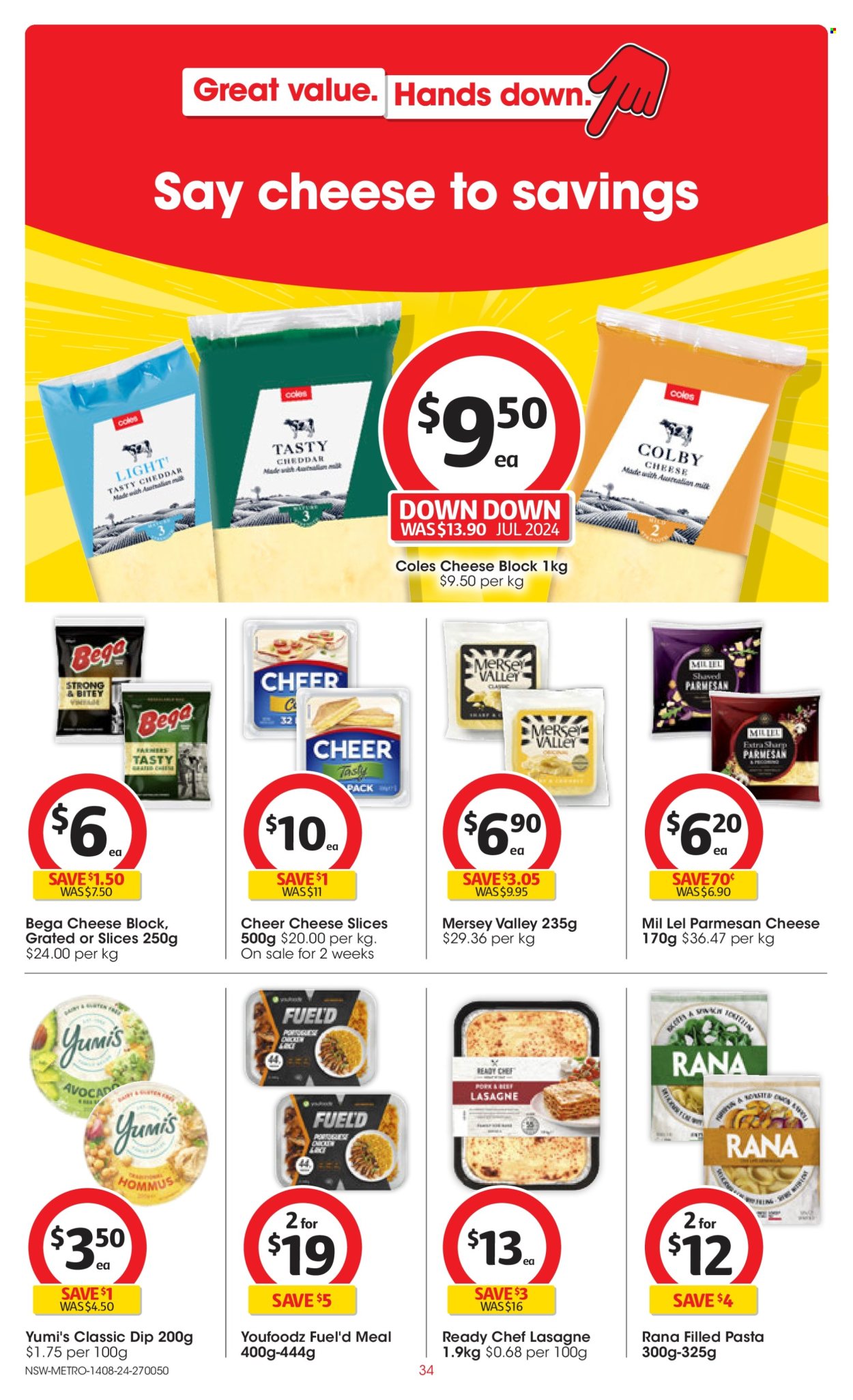 Coles catalogue - 14 Aug 2024 - 20 Aug 2024. Page 34