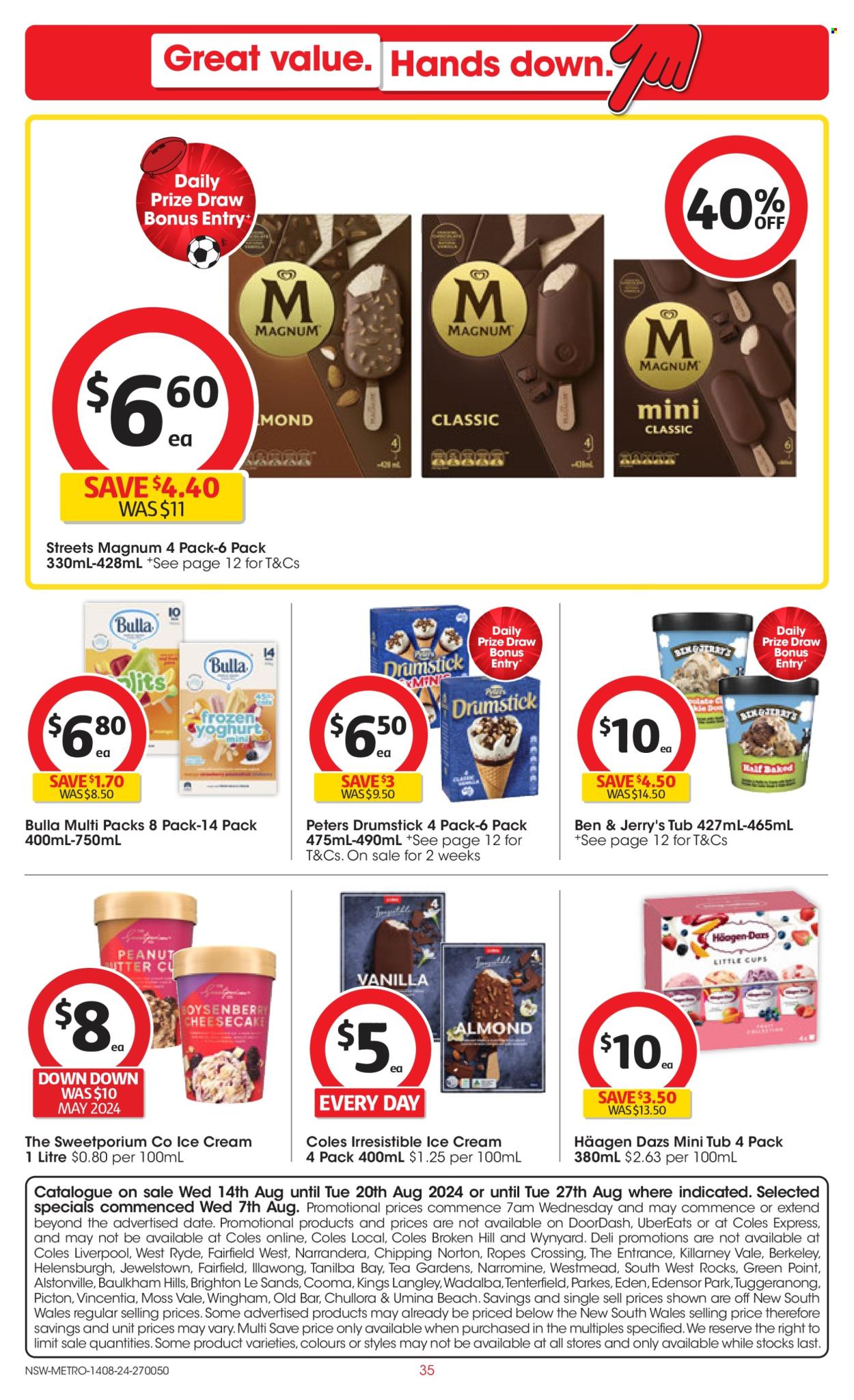 Coles catalogue - 14 Aug 2024 - 20 Aug 2024. Page 35