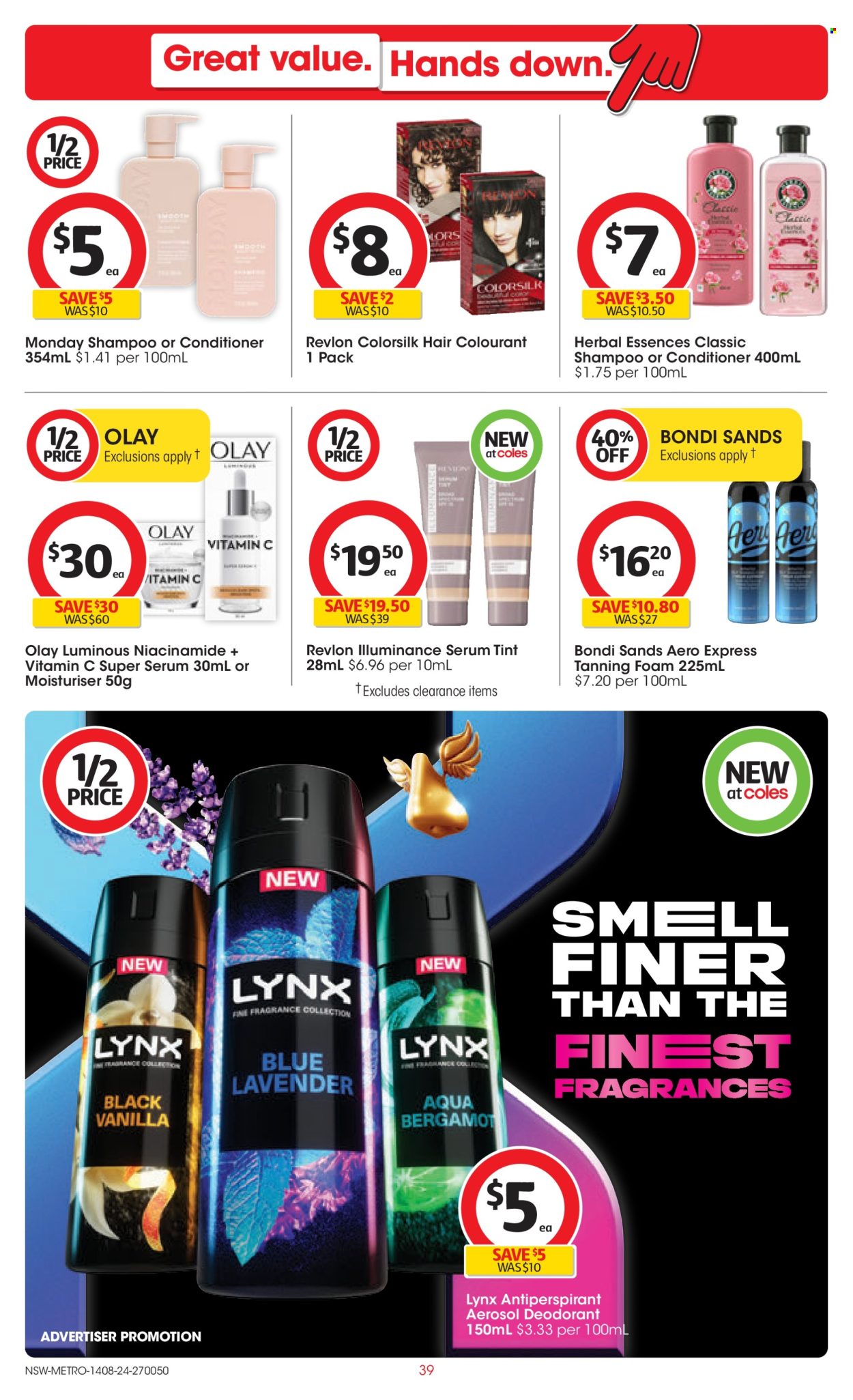 Coles catalogue - 14 Aug 2024 - 20 Aug 2024. Page 39