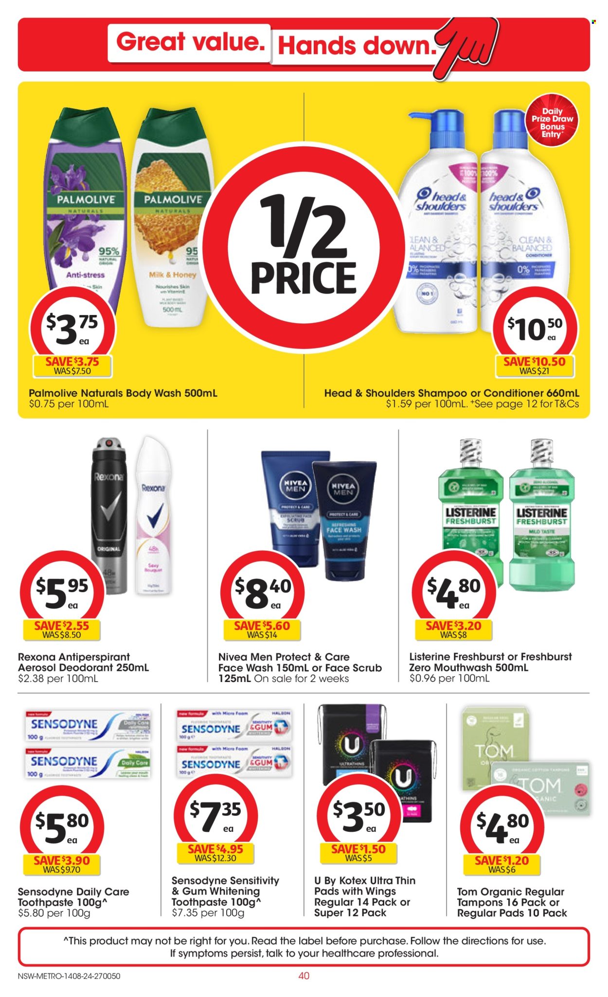 Coles catalogue - 14 Aug 2024 - 20 Aug 2024. Page 40