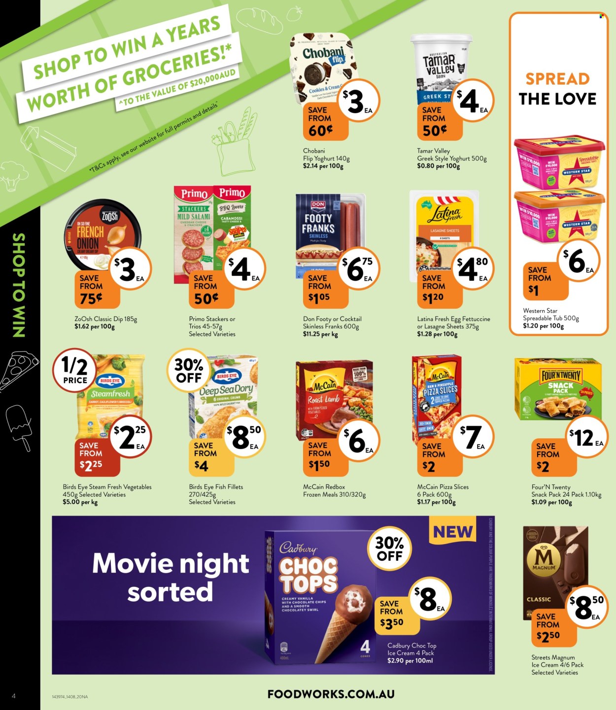 Foodworks catalogue - 14 Aug 2024 - 20 Aug 2024. Page 4
