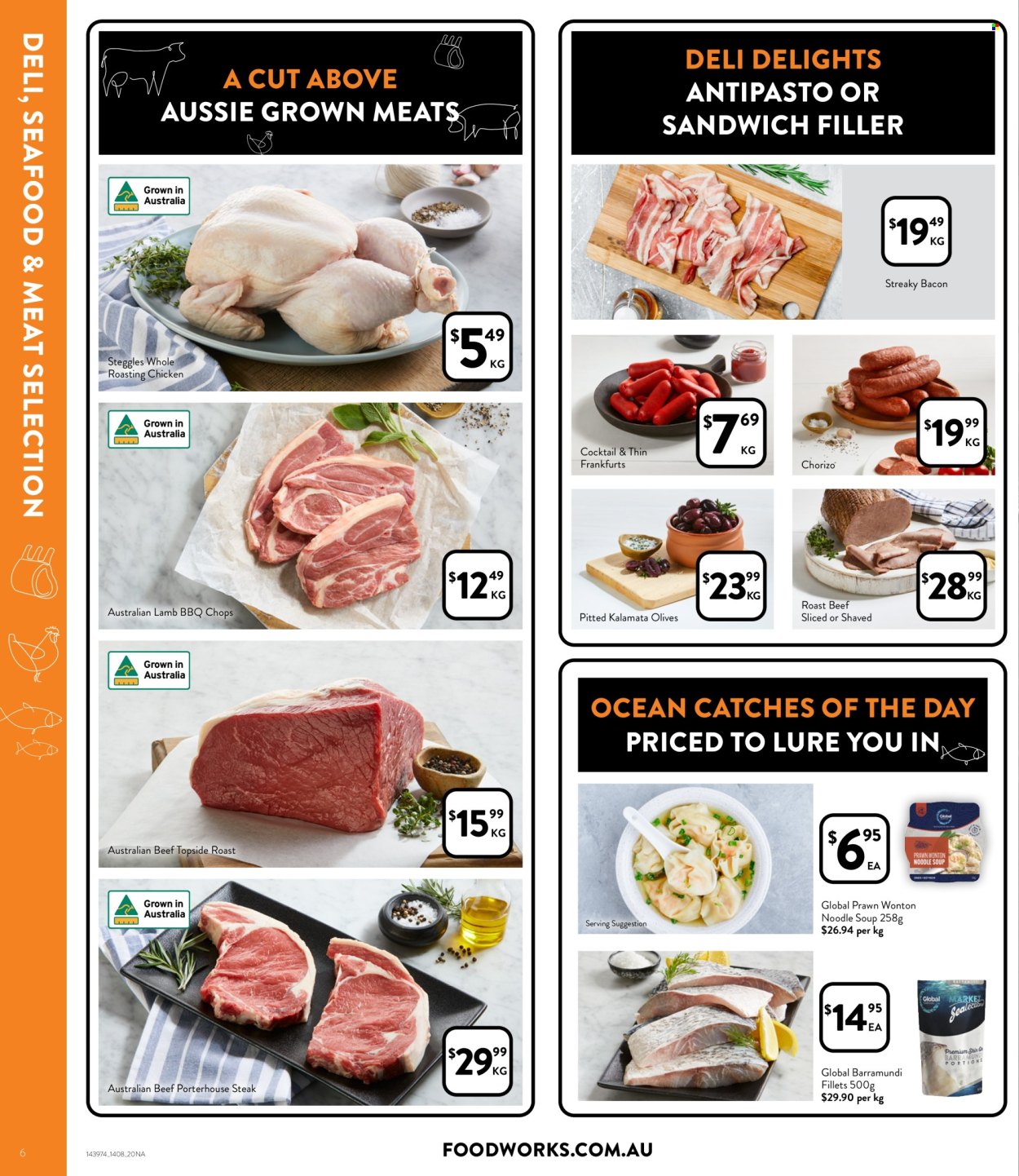 Foodworks catalogue - 14 Aug 2024 - 20 Aug 2024. Page 6