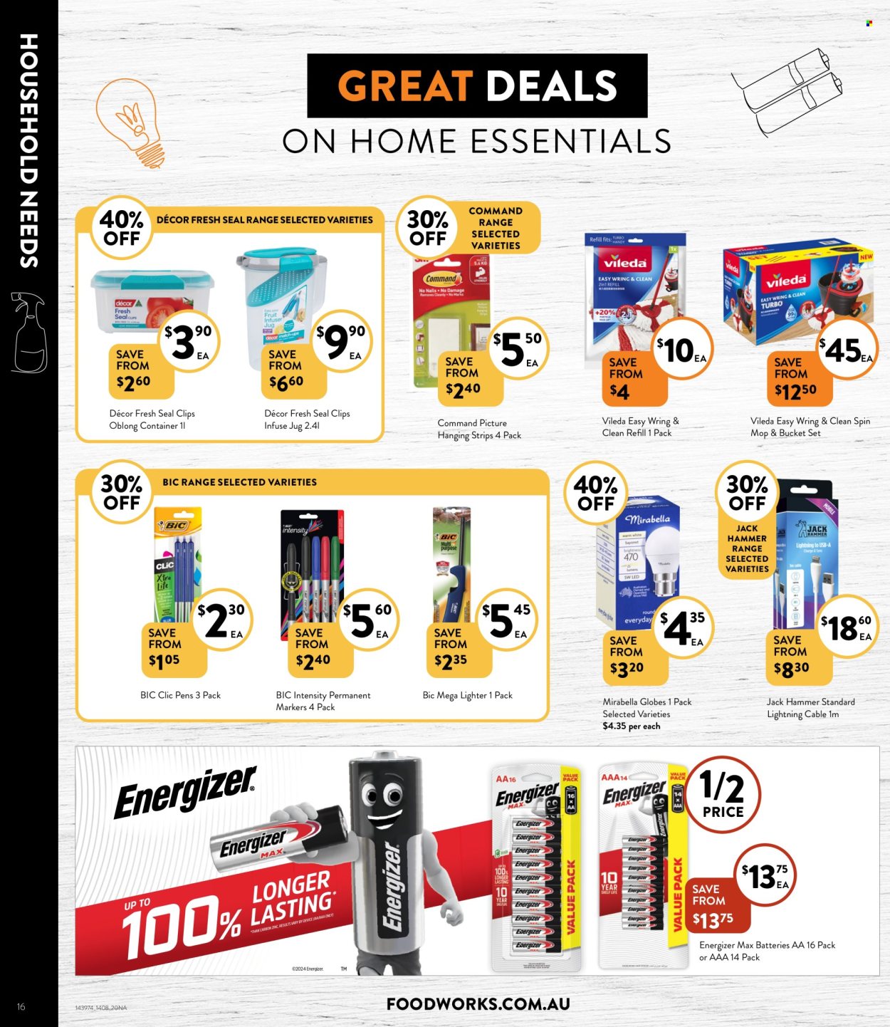 Foodworks catalogue - 14 Aug 2024 - 20 Aug 2024. Page 16