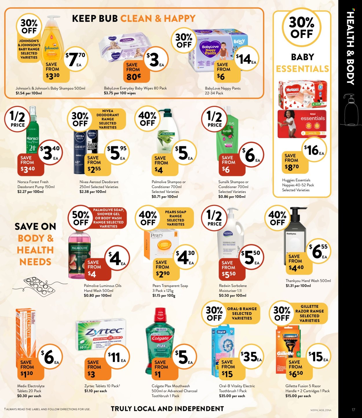 Foodworks catalogue - 14 Aug 2024 - 20 Aug 2024. Page 17