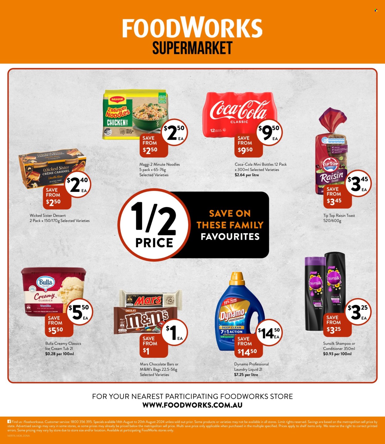 Foodworks catalogue - 14 Aug 2024 - 20 Aug 2024. Page 20
