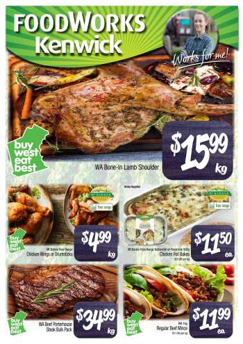 Foodworks Catalogue - 14 Aug 2024 - 20 Aug 2024.