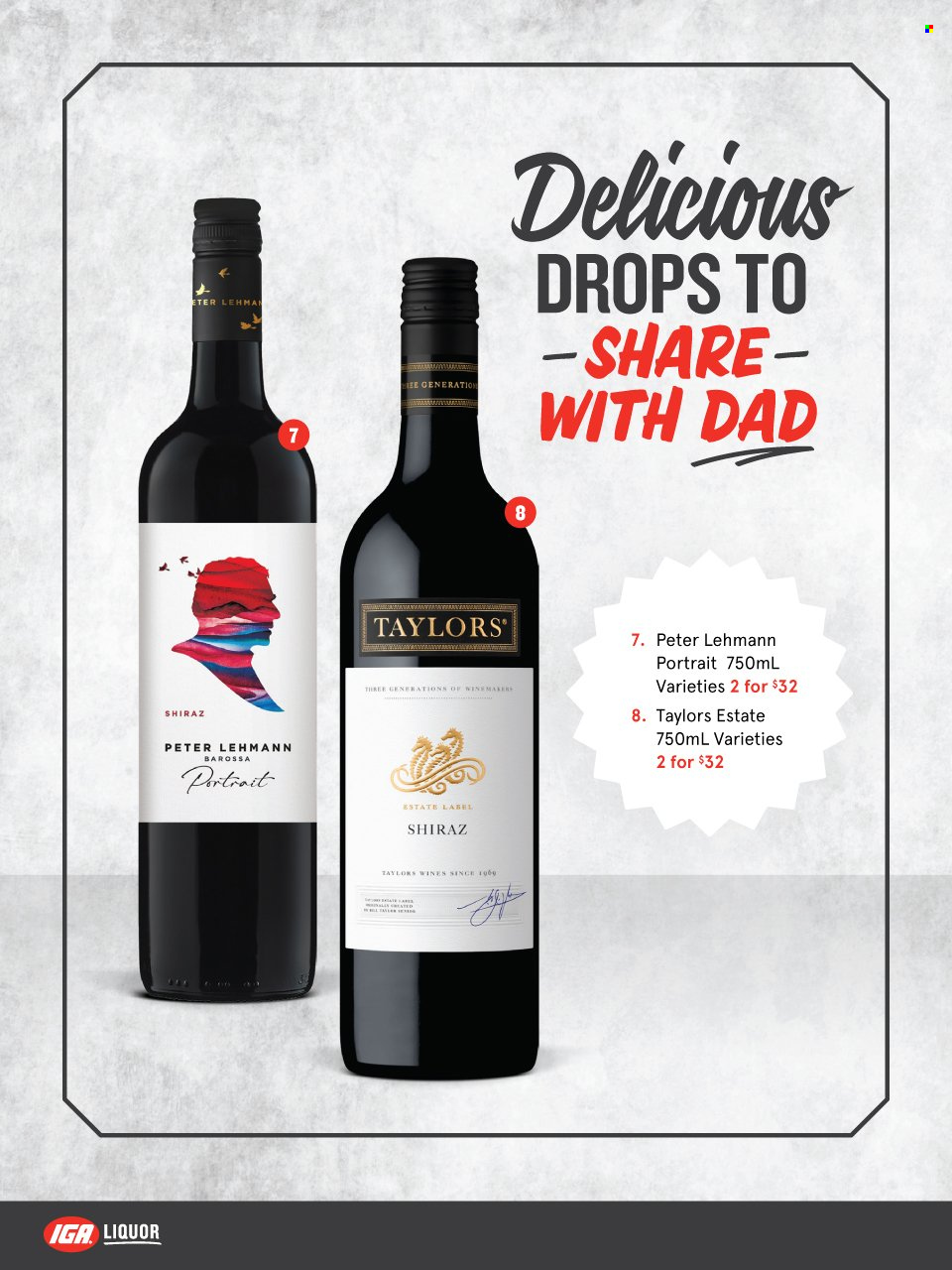 IGA LIQUOR catalogue - 14 Aug 2024 - 27 Aug 2024. Page 3
