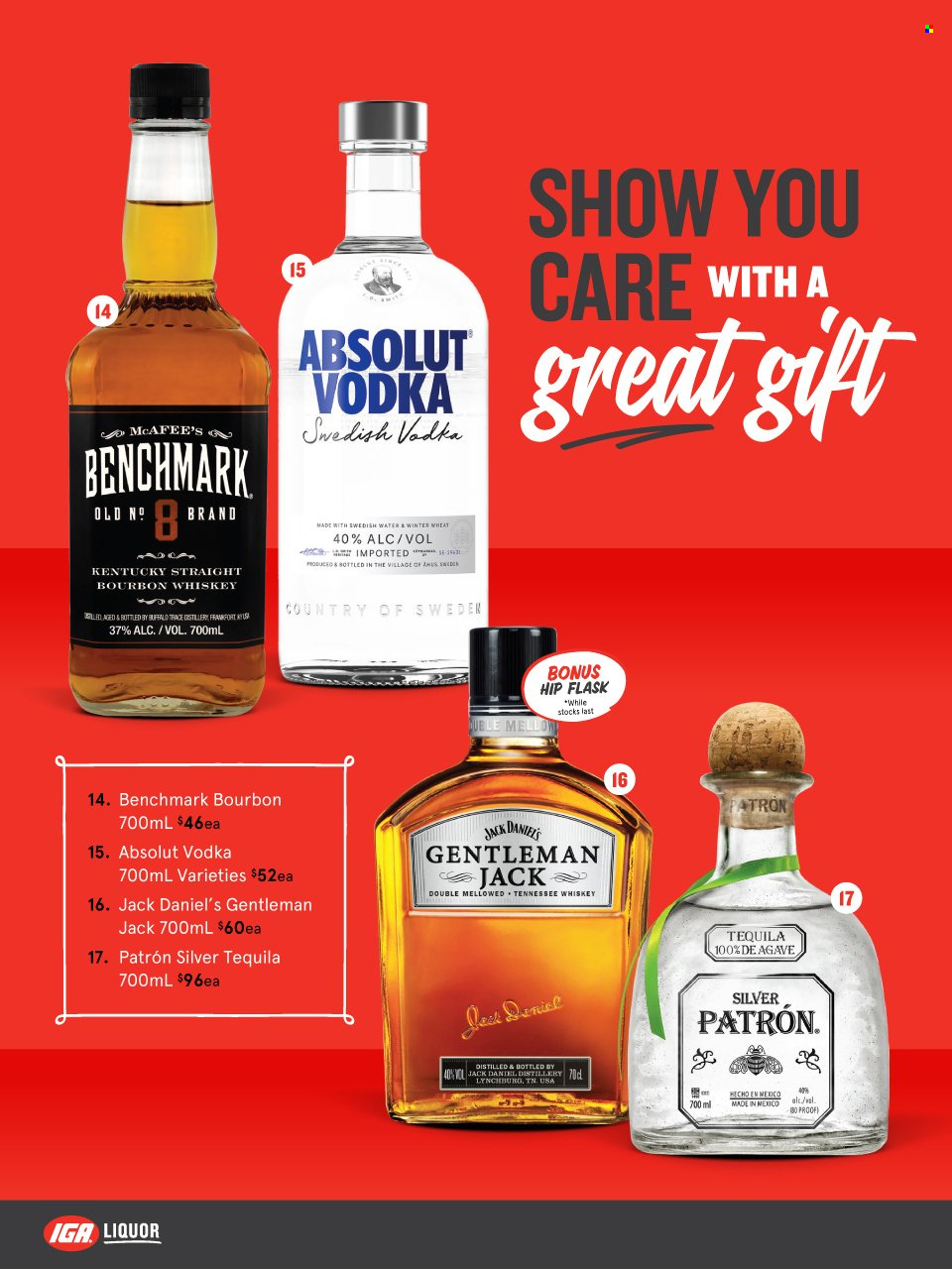 IGA LIQUOR catalogue - 14 Aug 2024 - 27 Aug 2024. Page 5
