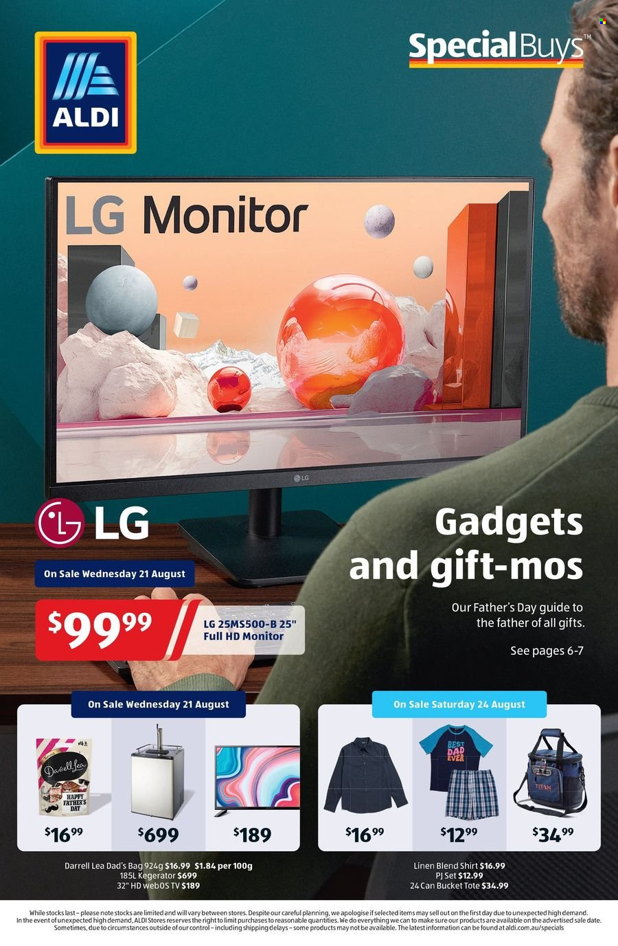 ALDI catalogue - 21 Aug 2024 - 27 Aug 2024. Page 1