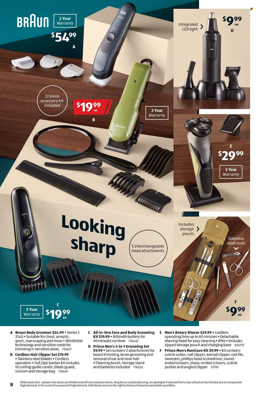 ALDI catalogue - 21 Aug 2024 - 27 Aug 2024. Page 8