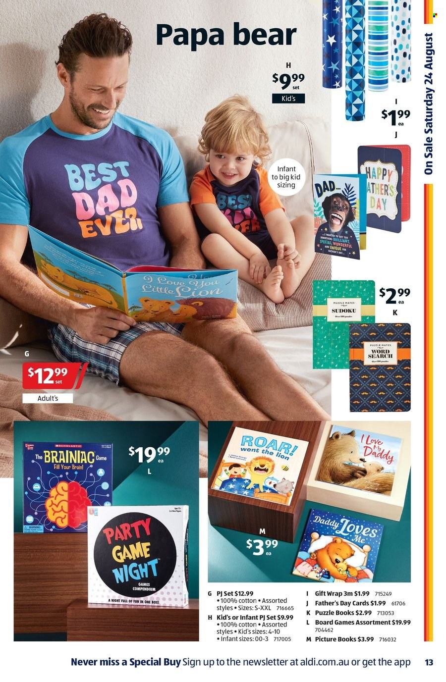 ALDI catalogue - 21 Aug 2024 - 27 Aug 2024. Page 13