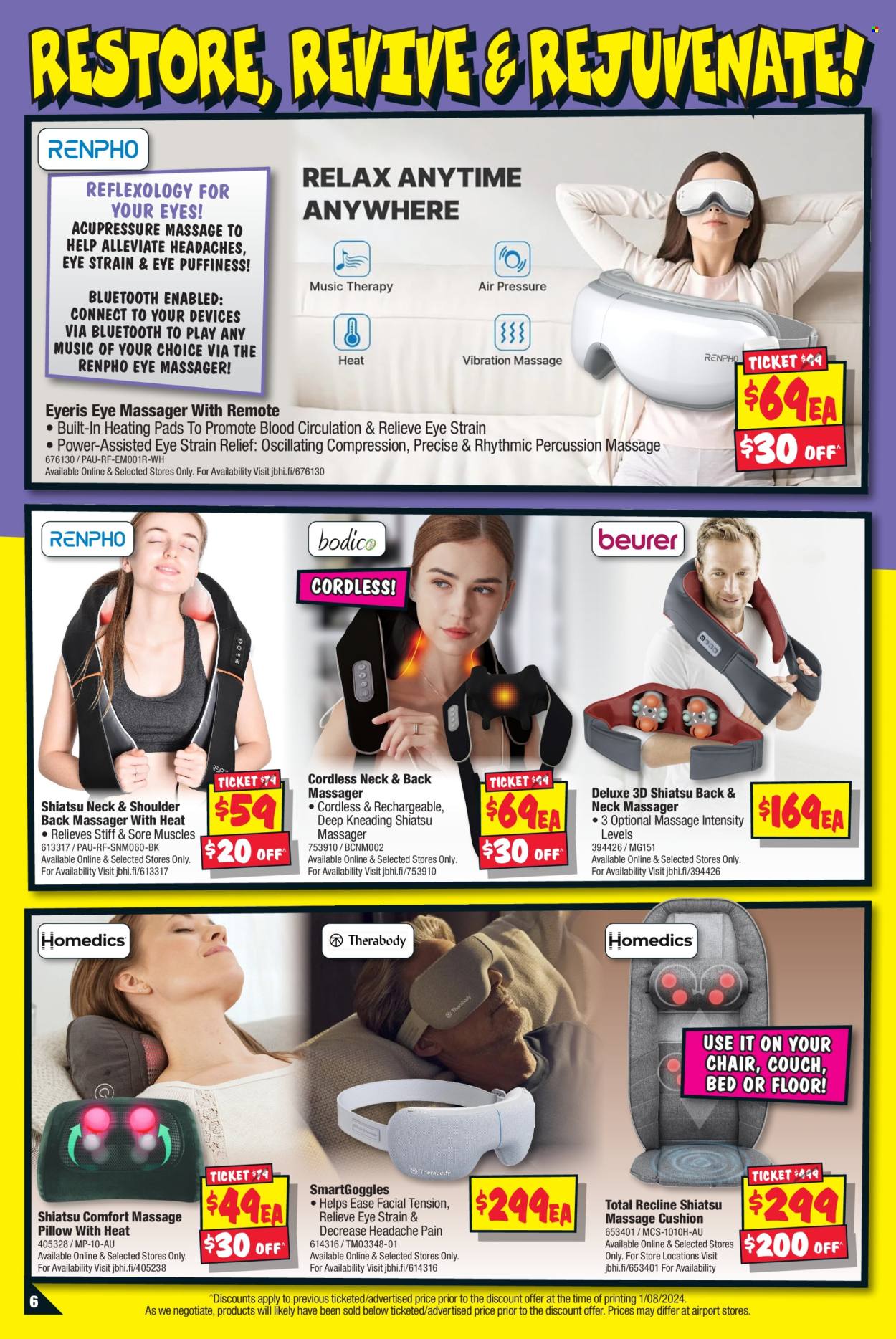 JB Hi-Fi catalogue - 15 Aug 2024 - 1 Sep 2024. Page 6