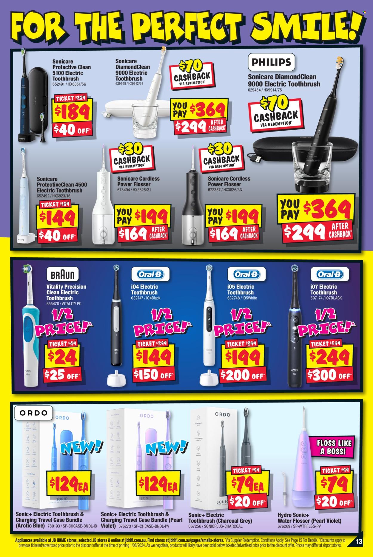 JB Hi-Fi catalogue - 15 Aug 2024 - 1 Sep 2024. Page 13