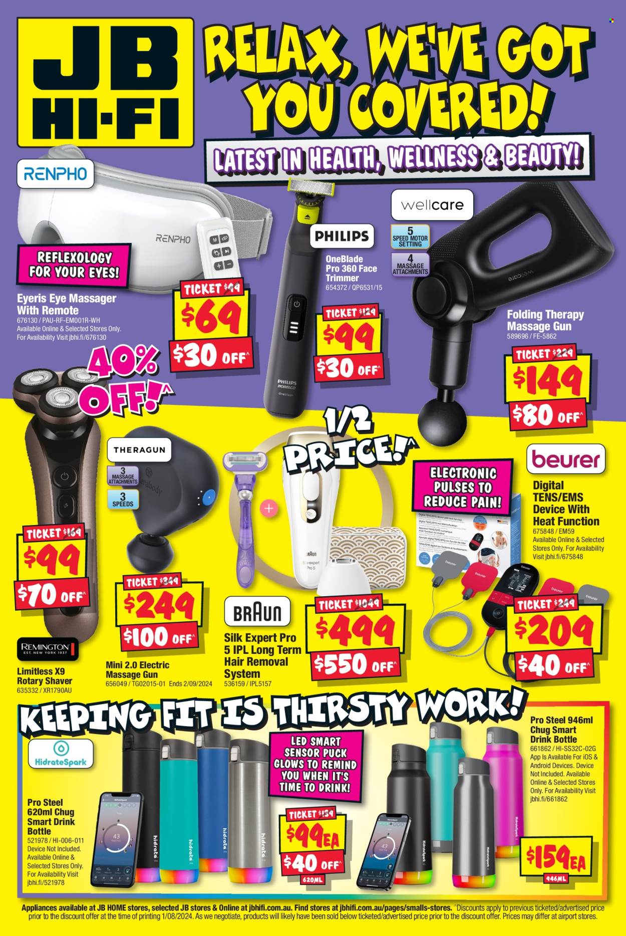 JB Hi-Fi catalogue - 15 Aug 2024 - 1 Sep 2024. Page 16