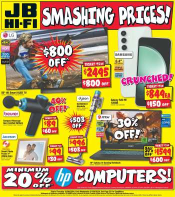 JB Hi-Fi Catalogue - 15 Aug 2024 - 21 Aug 2024.