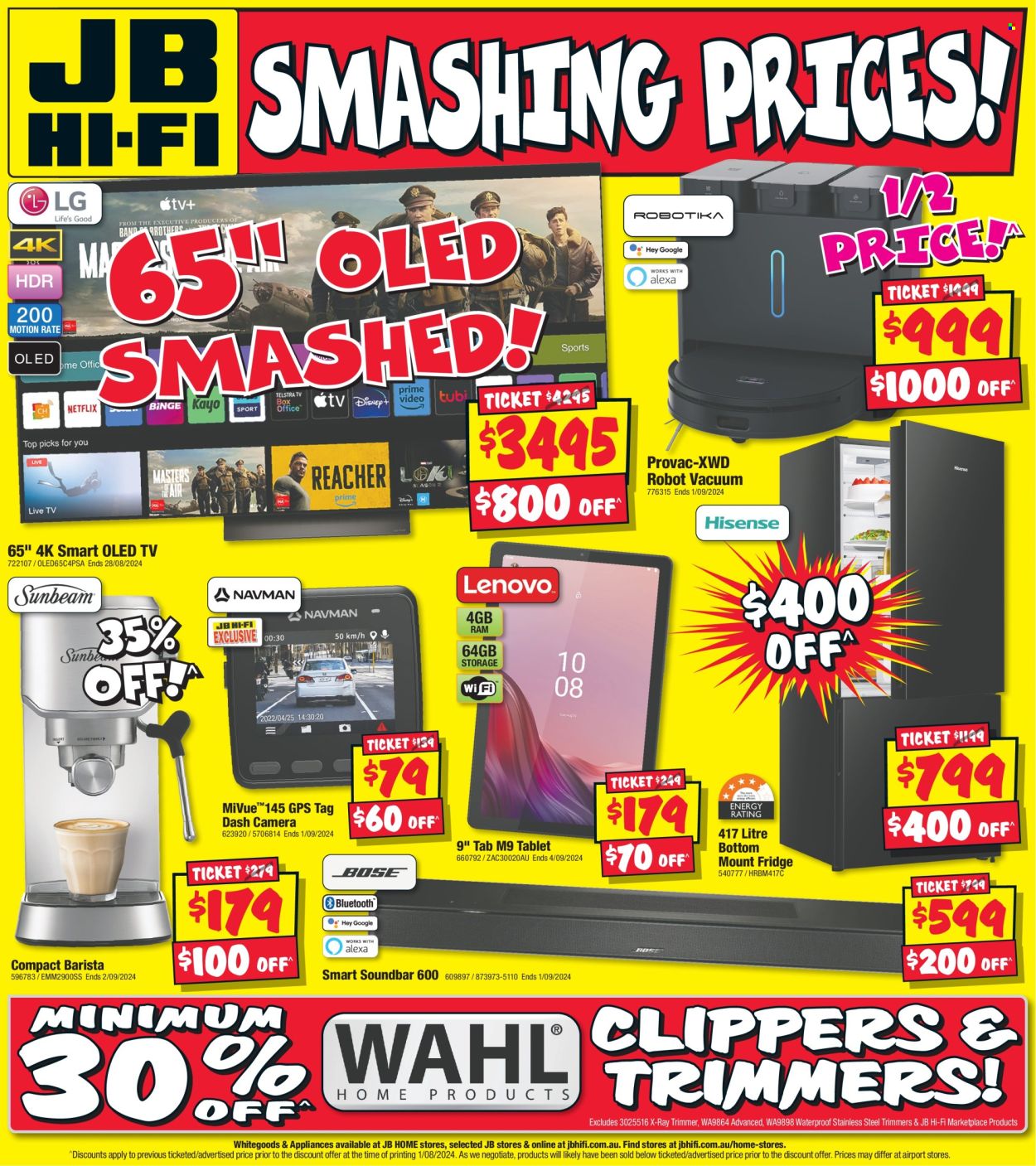 JB Hi-Fi catalogue - 15 Aug 2024 - 21 Aug 2024. Page 24