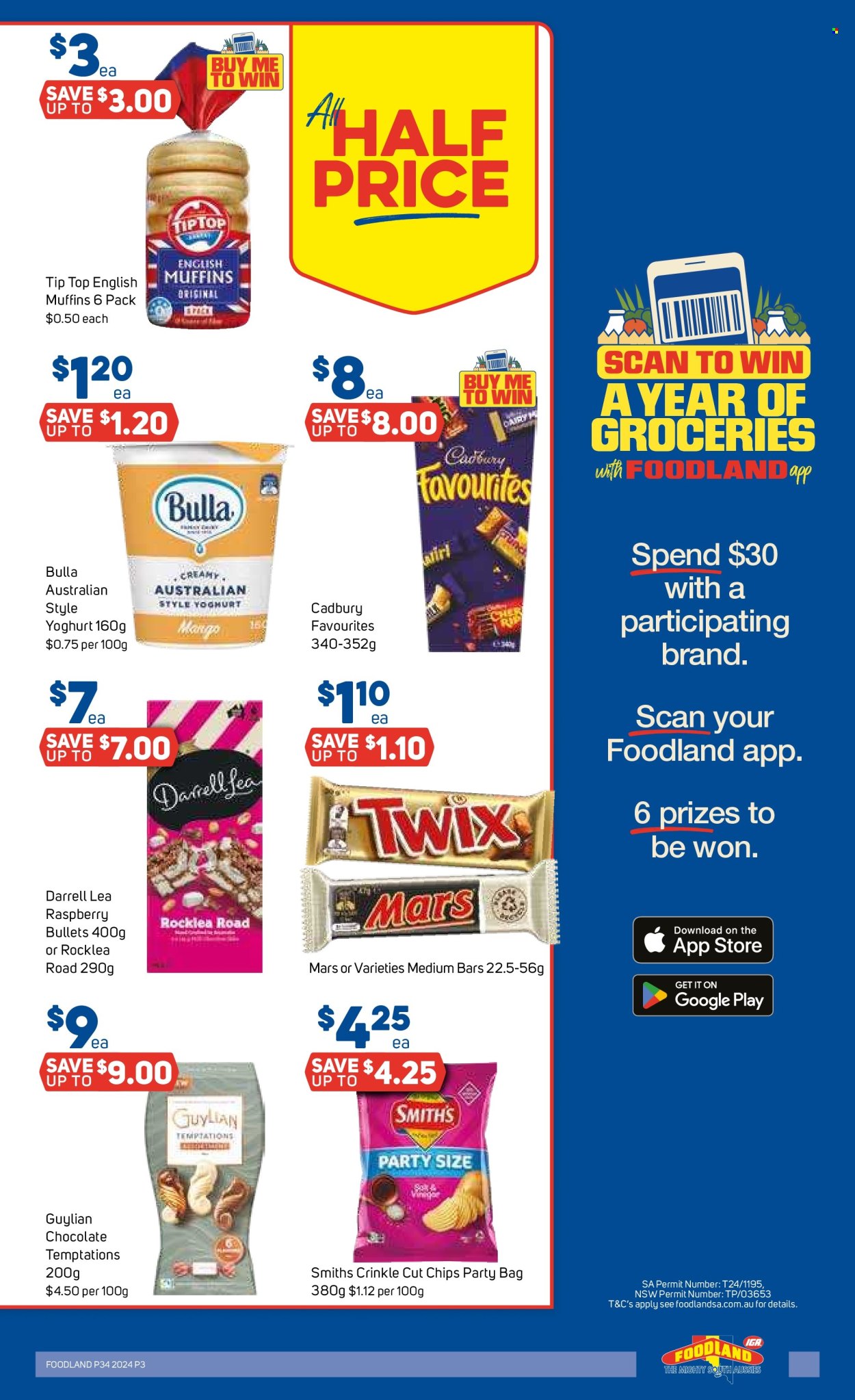 Foodland catalogue - 21 Aug 2024 - 27 Aug 2024. Page 3