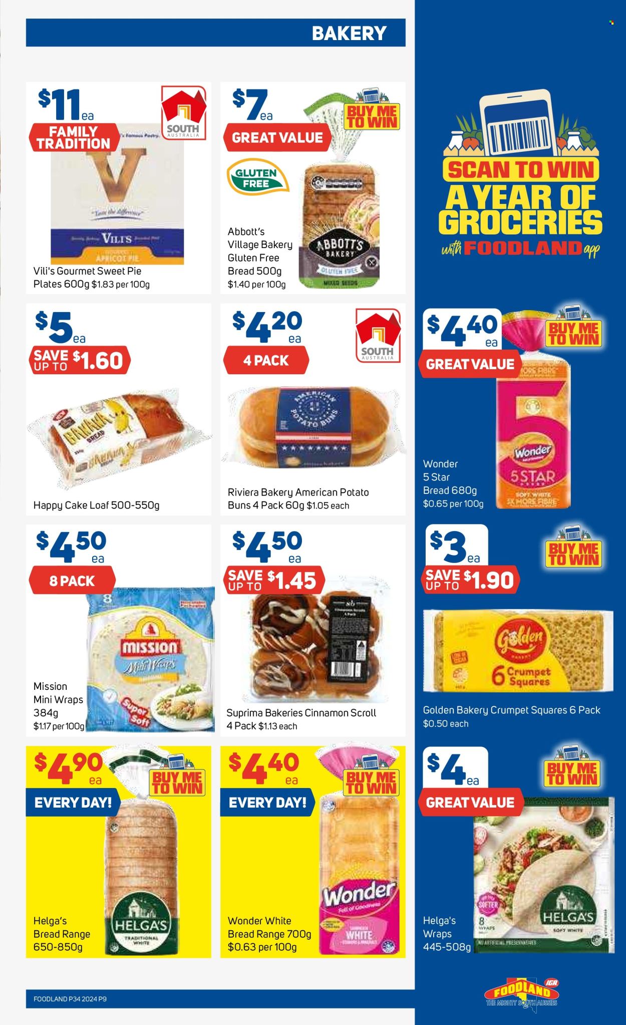 Foodland catalogue - 21 Aug 2024 - 27 Aug 2024. Page 9