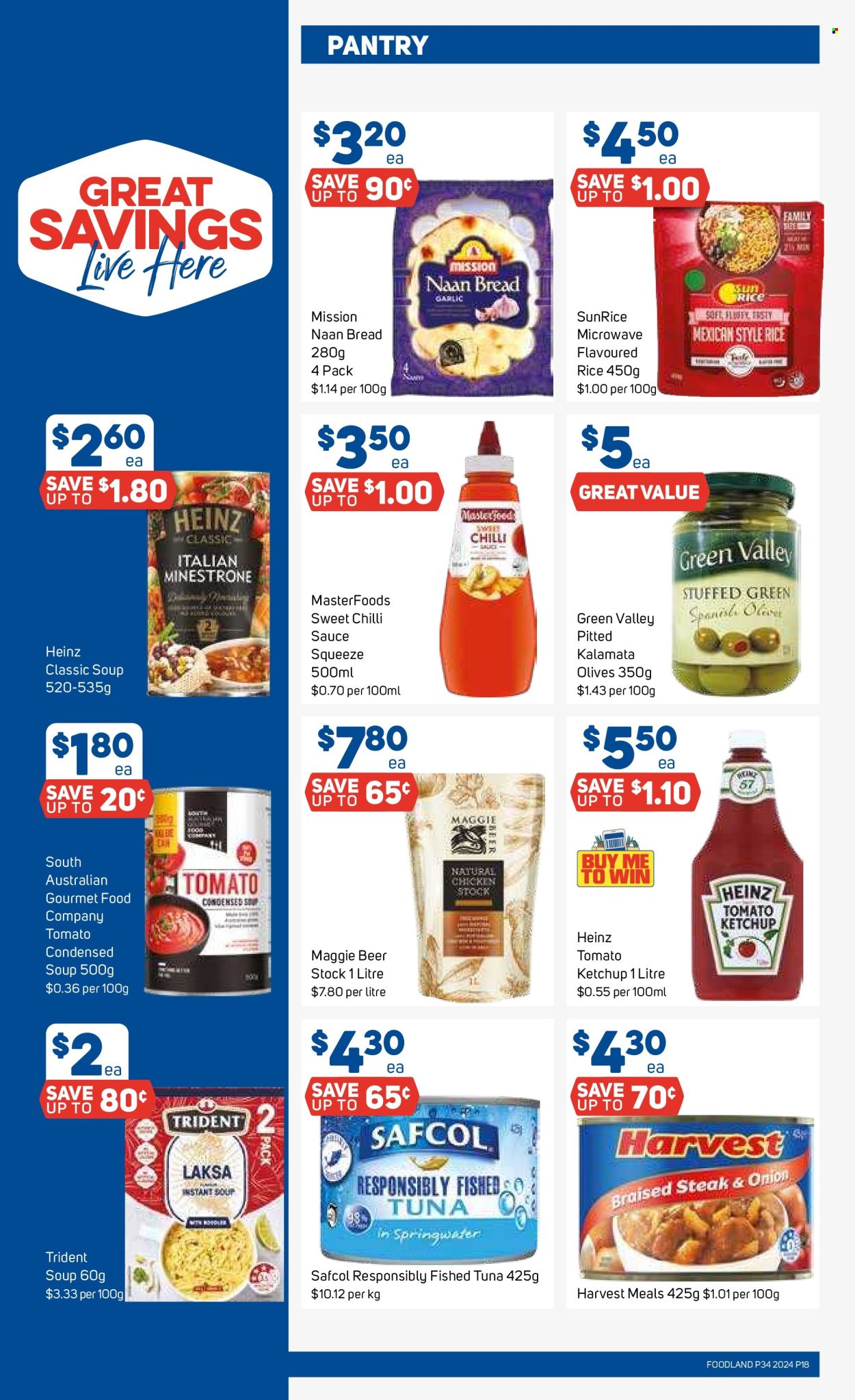 Foodland catalogue - 21 Aug 2024 - 27 Aug 2024. Page 18