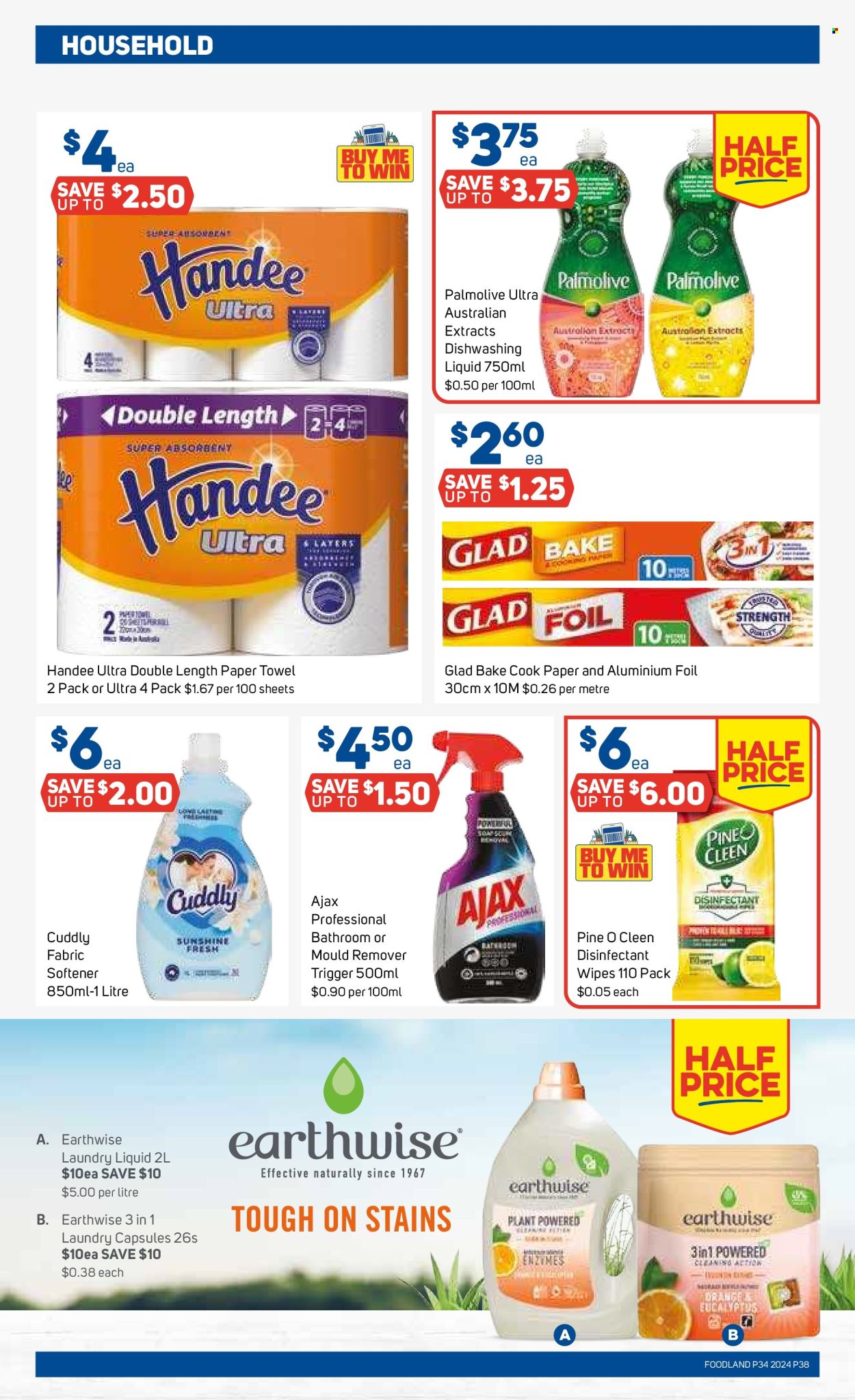 Foodland catalogue - 21 Aug 2024 - 27 Aug 2024. Page 38