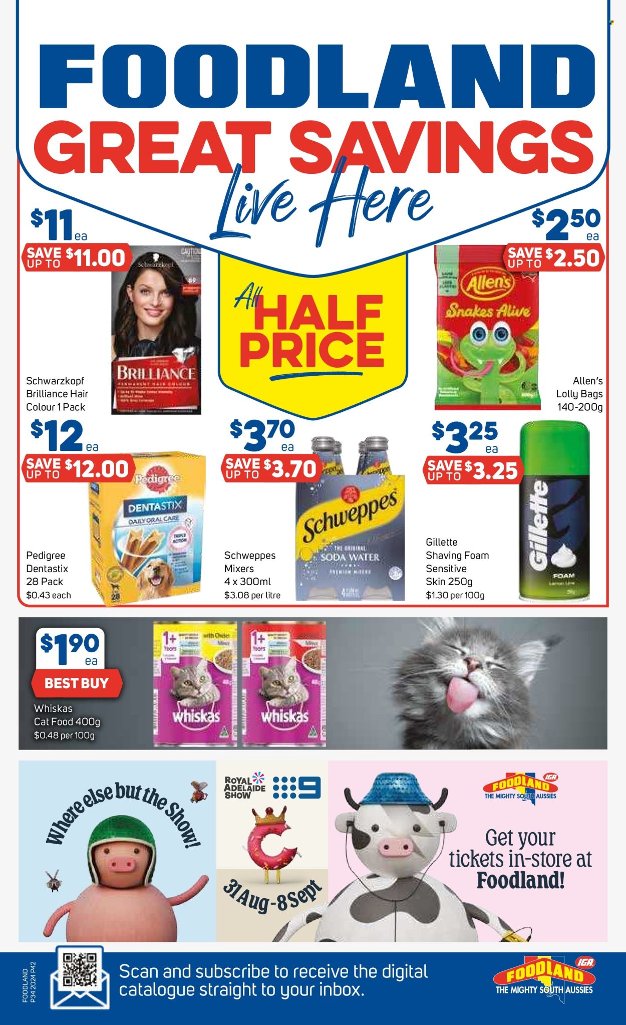 Foodland catalogue - 21 Aug 2024 - 27 Aug 2024. Page 42