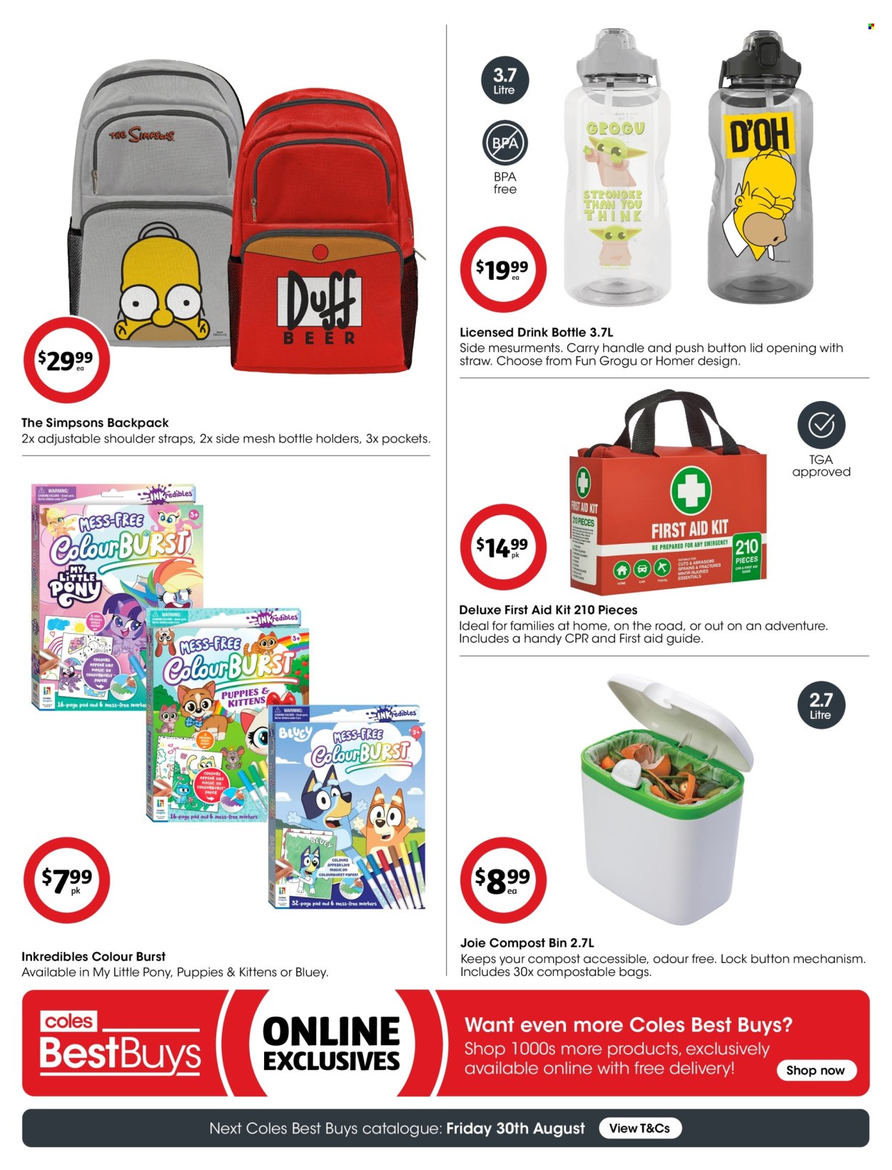 Coles catalogue - 23 Aug 2024 - 29 Aug 2024. Page 6