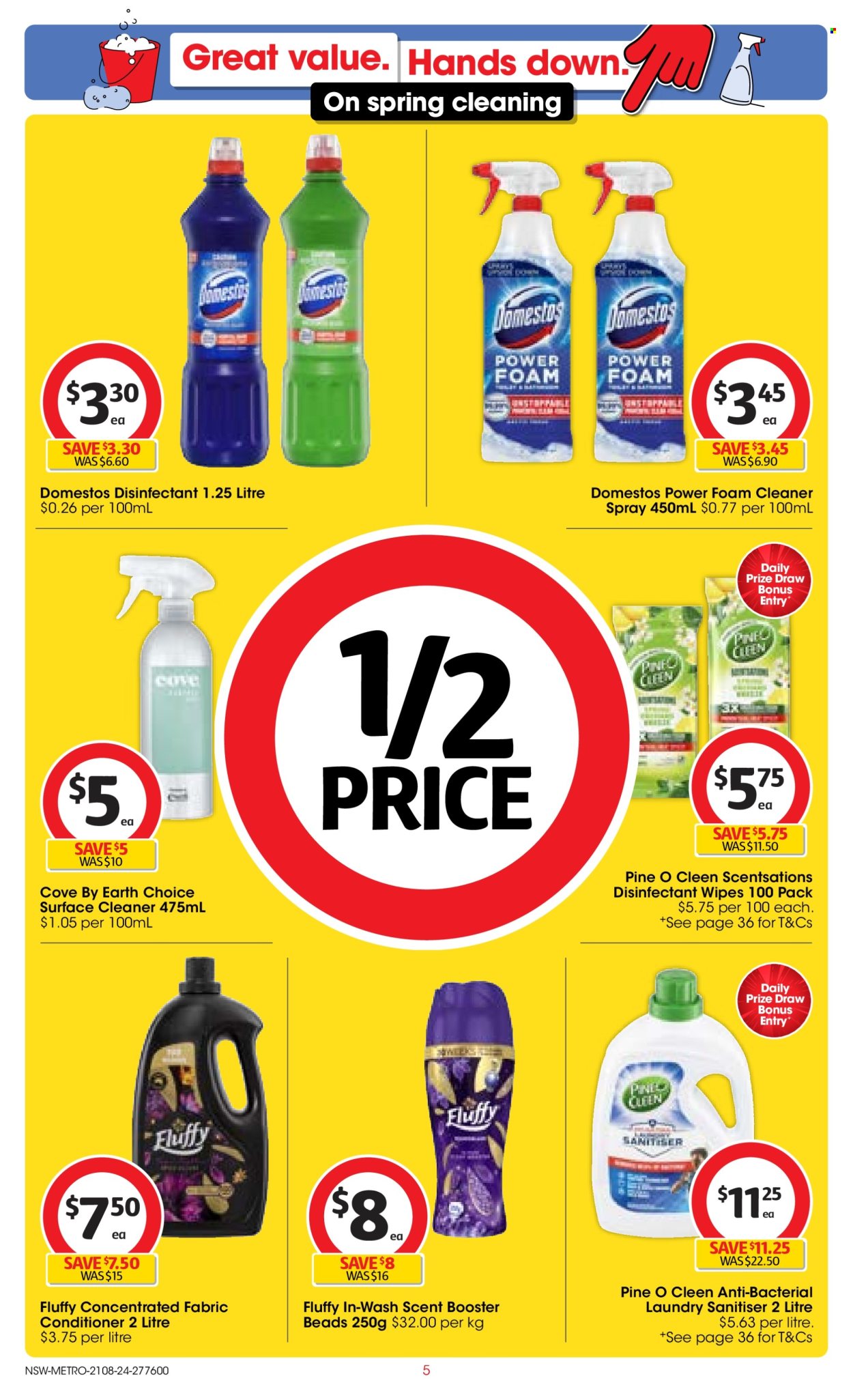 Coles catalogue - 21 Aug 2024 - 27 Aug 2024. Page 5