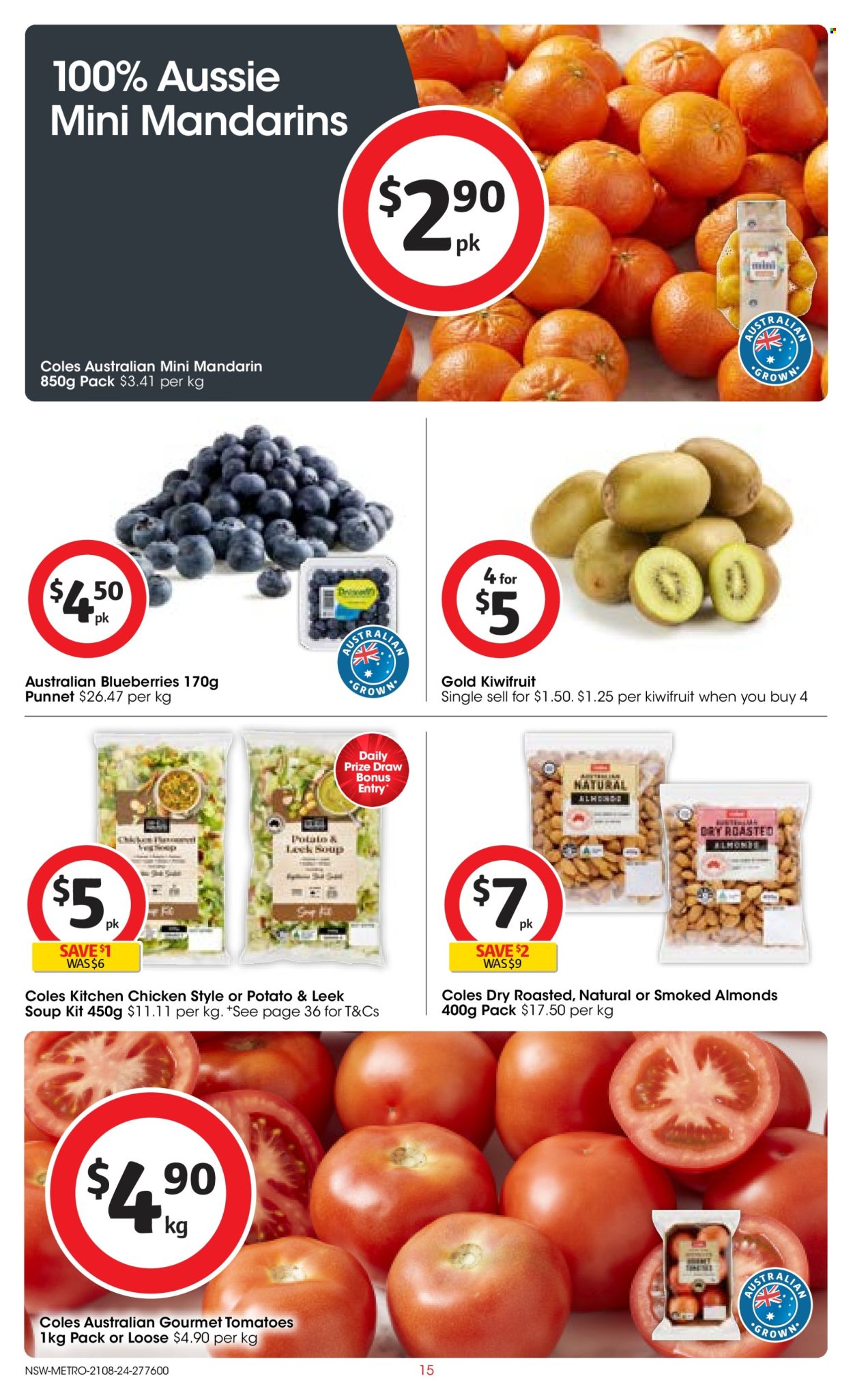 Coles catalogue - 21 Aug 2024 - 27 Aug 2024. Page 15