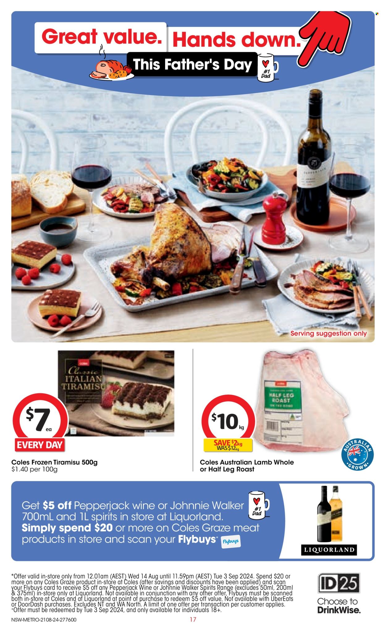 Coles catalogue - 21 Aug 2024 - 27 Aug 2024. Page 17