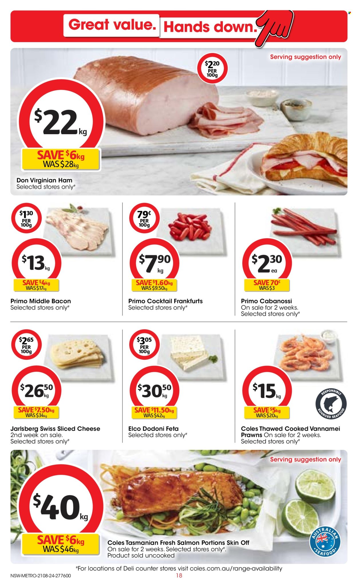 Coles catalogue - 21 Aug 2024 - 27 Aug 2024. Page 18