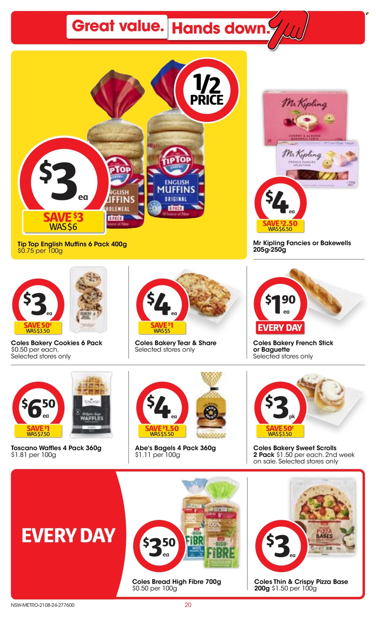Coles catalogue - 21 Aug 2024 - 27 Aug 2024. Page 20