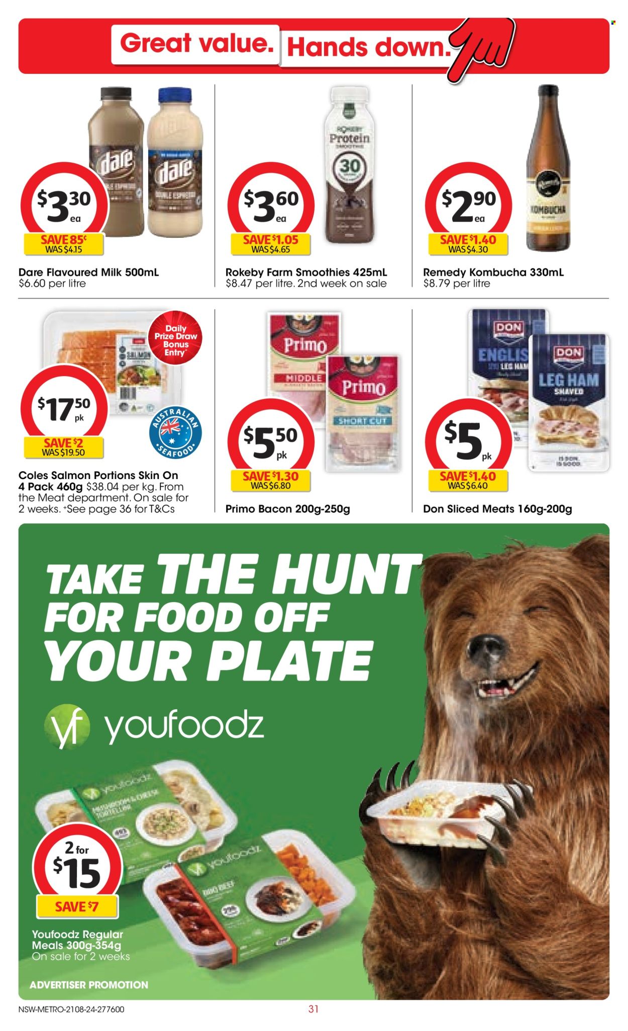 Coles catalogue - 21 Aug 2024 - 27 Aug 2024. Page 31