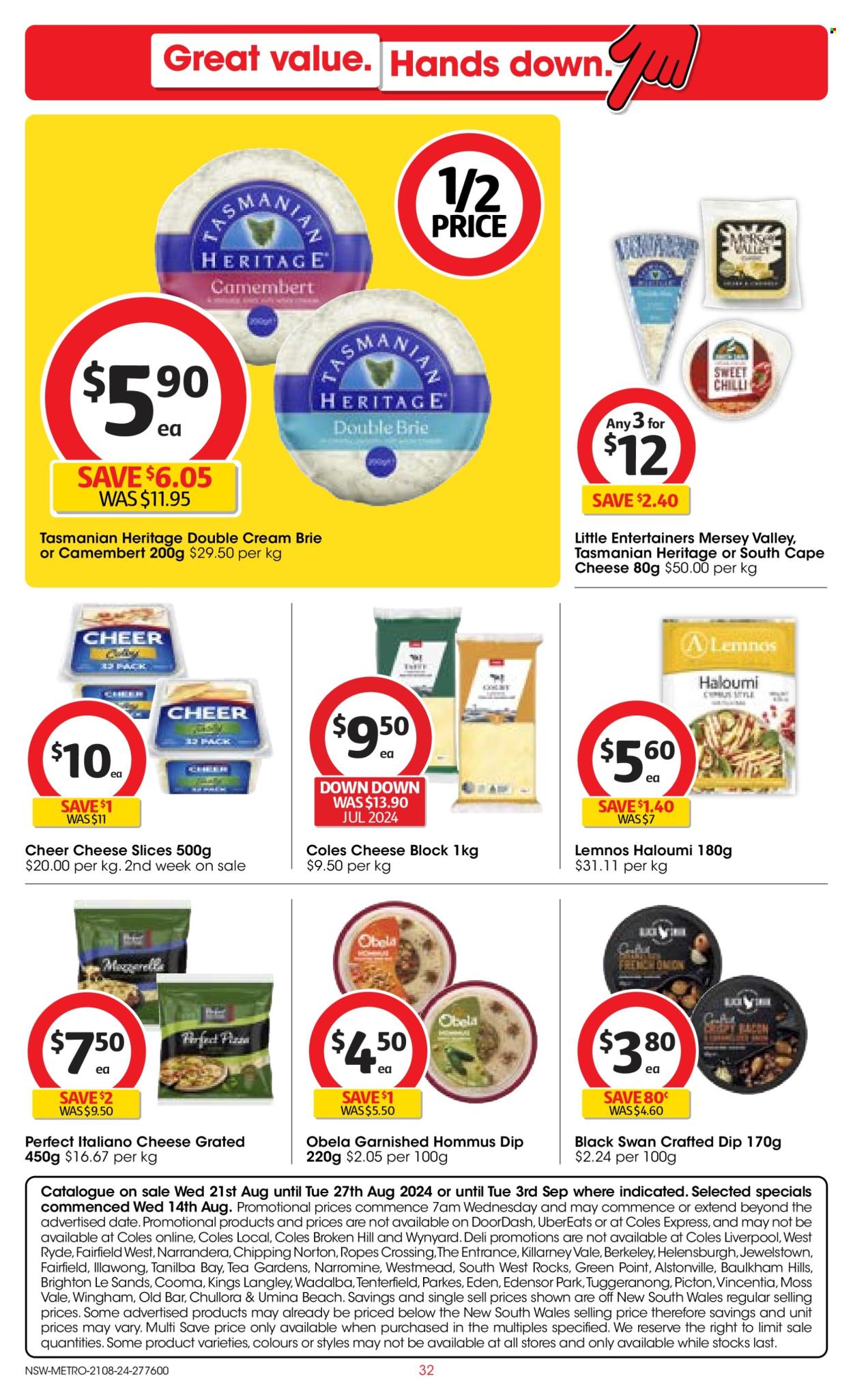 Coles catalogue - 21 Aug 2024 - 27 Aug 2024. Page 32