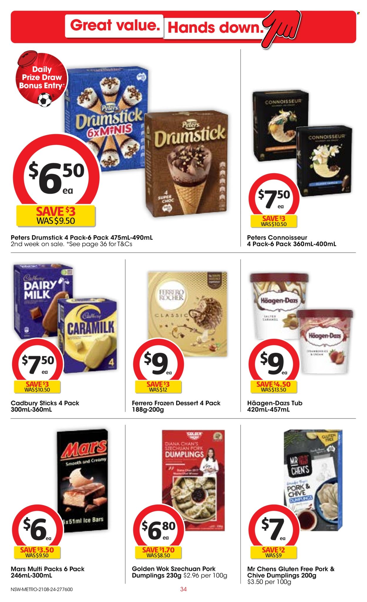 Coles catalogue - 21 Aug 2024 - 27 Aug 2024. Page 34