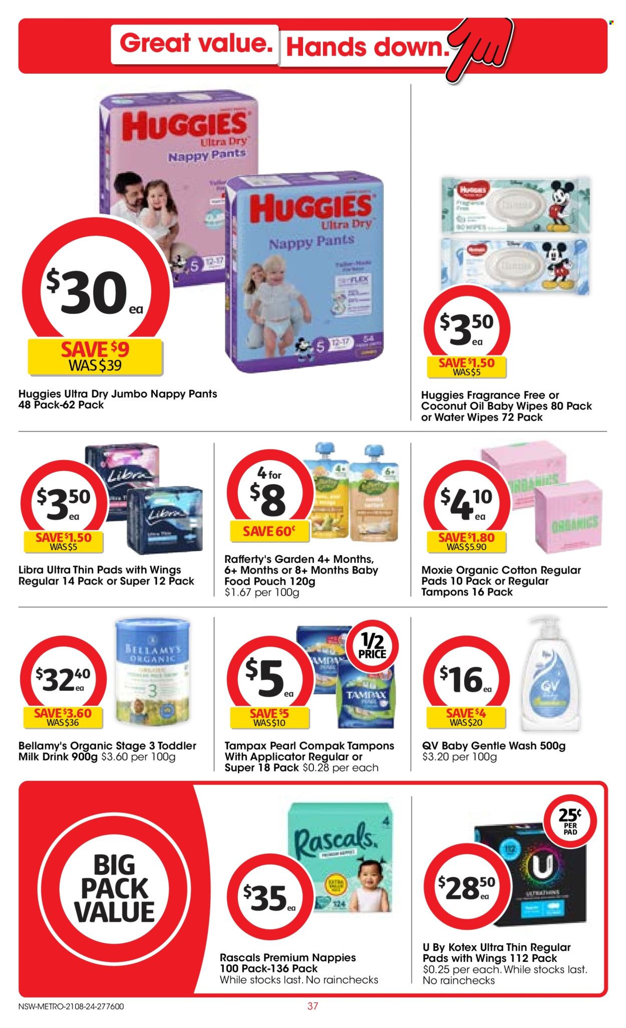 Coles catalogue - 21 Aug 2024 - 27 Aug 2024. Page 37
