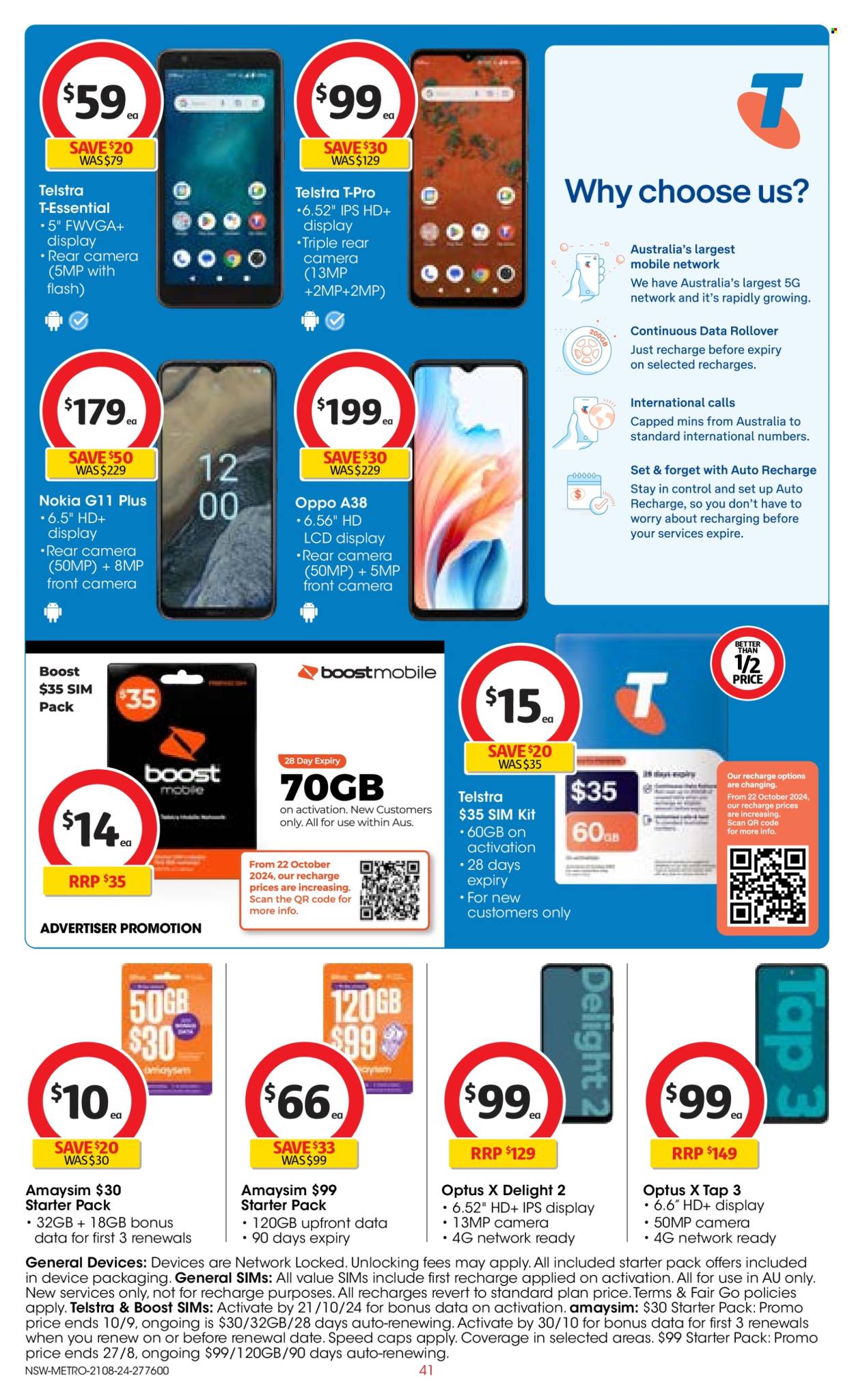 Coles catalogue - 21 Aug 2024 - 27 Aug 2024. Page 41