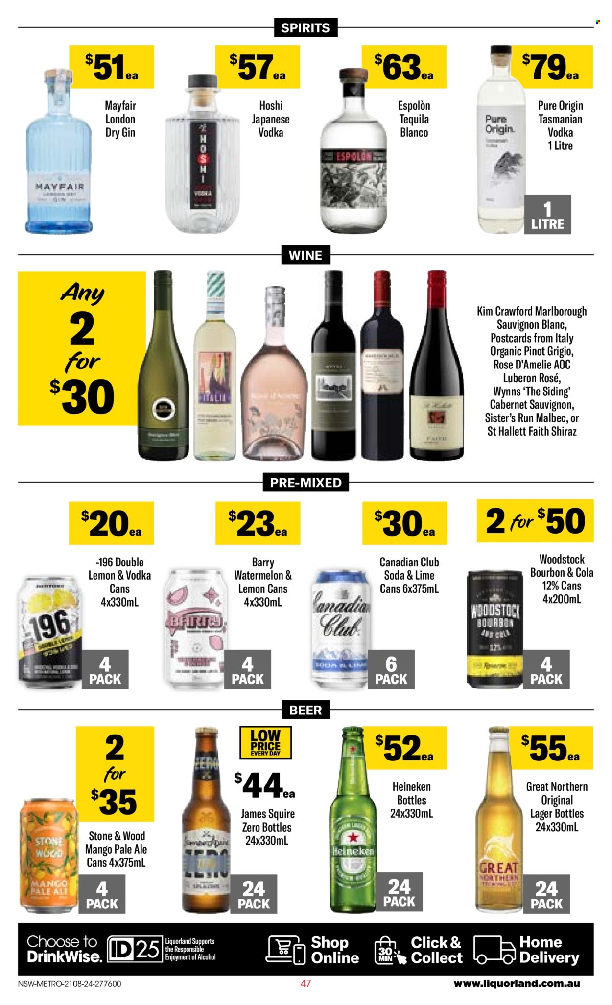 Coles catalogue - 21 Aug 2024 - 27 Aug 2024. Page 47