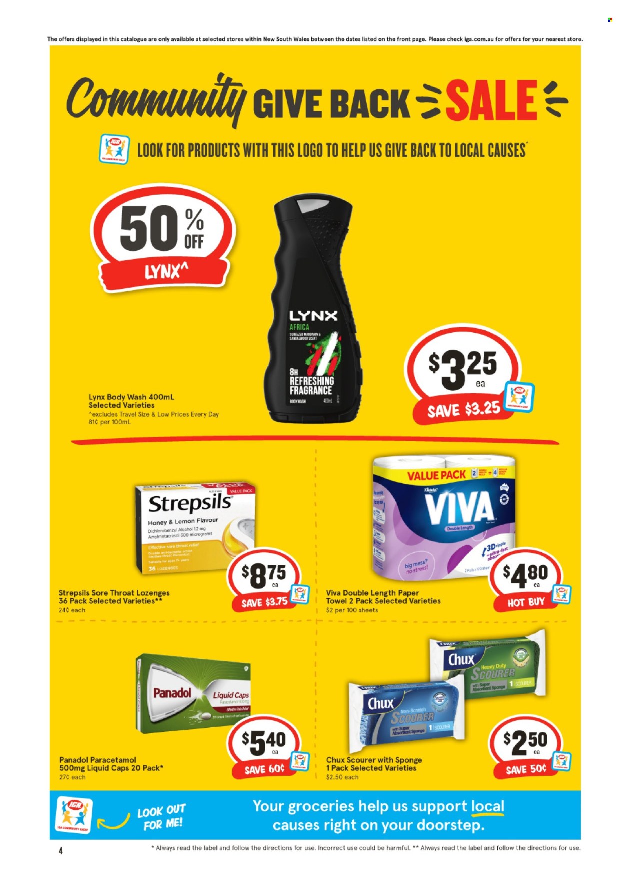 IGA catalogue - 21 Aug 2024 - 27 Aug 2024. Page 5