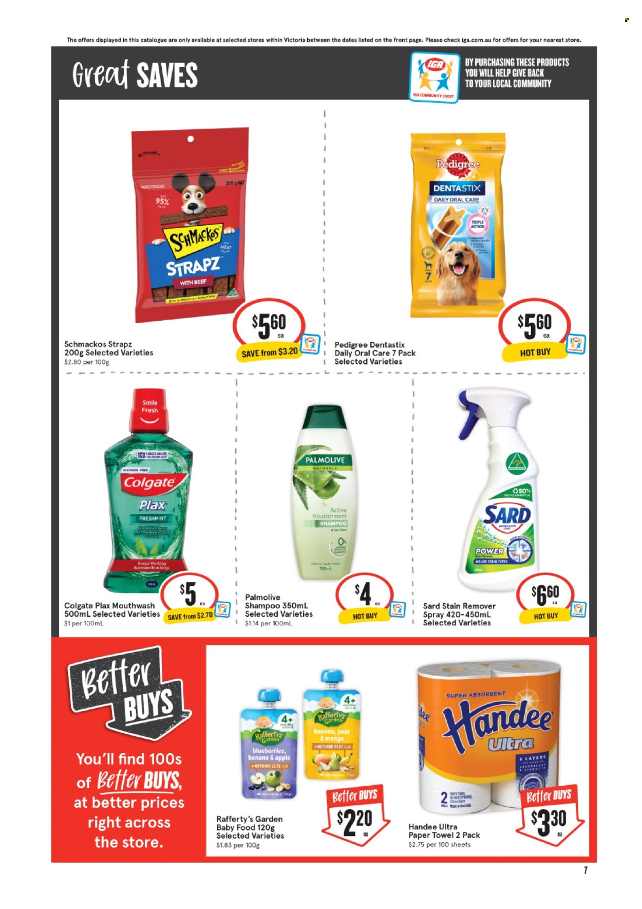 IGA Xpress catalogue - 21 Aug 2024 - 27 Aug 2024. Page 8