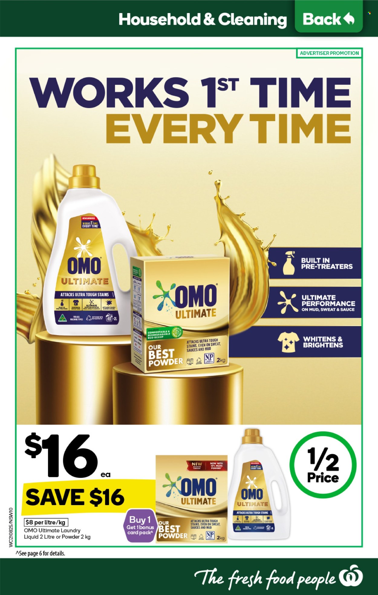 Woolworths catalogue - 21 Aug 2024 - 27 Aug 2024. Page 10