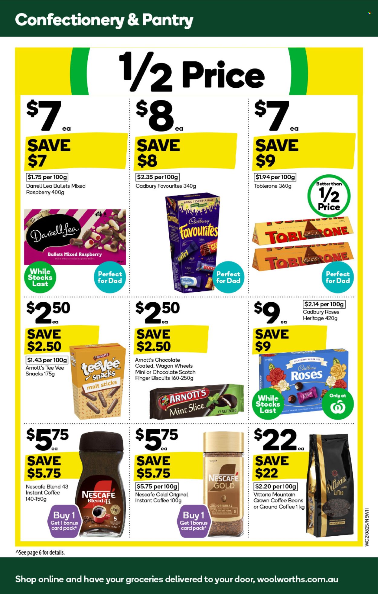 Woolworths catalogue - 21 Aug 2024 - 27 Aug 2024. Page 11
